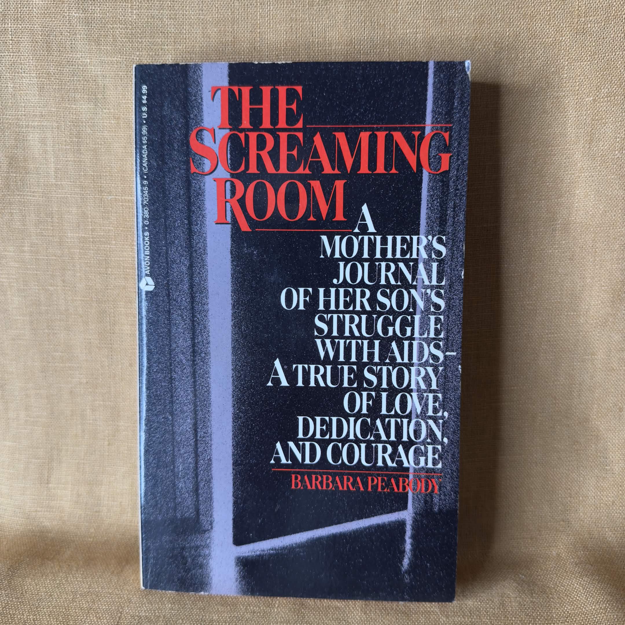 The Screaming Room: A Mother’s Journal of Her Son’s Struggle with AIDS — Barbara Peabody