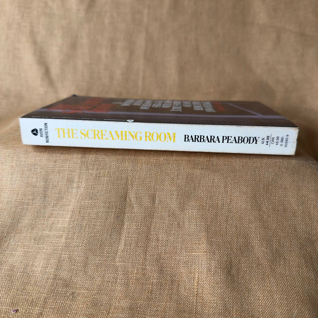 The Screaming Room: A Mother’s Journal of Her Son’s Struggle with AIDS — Barbara Peabody