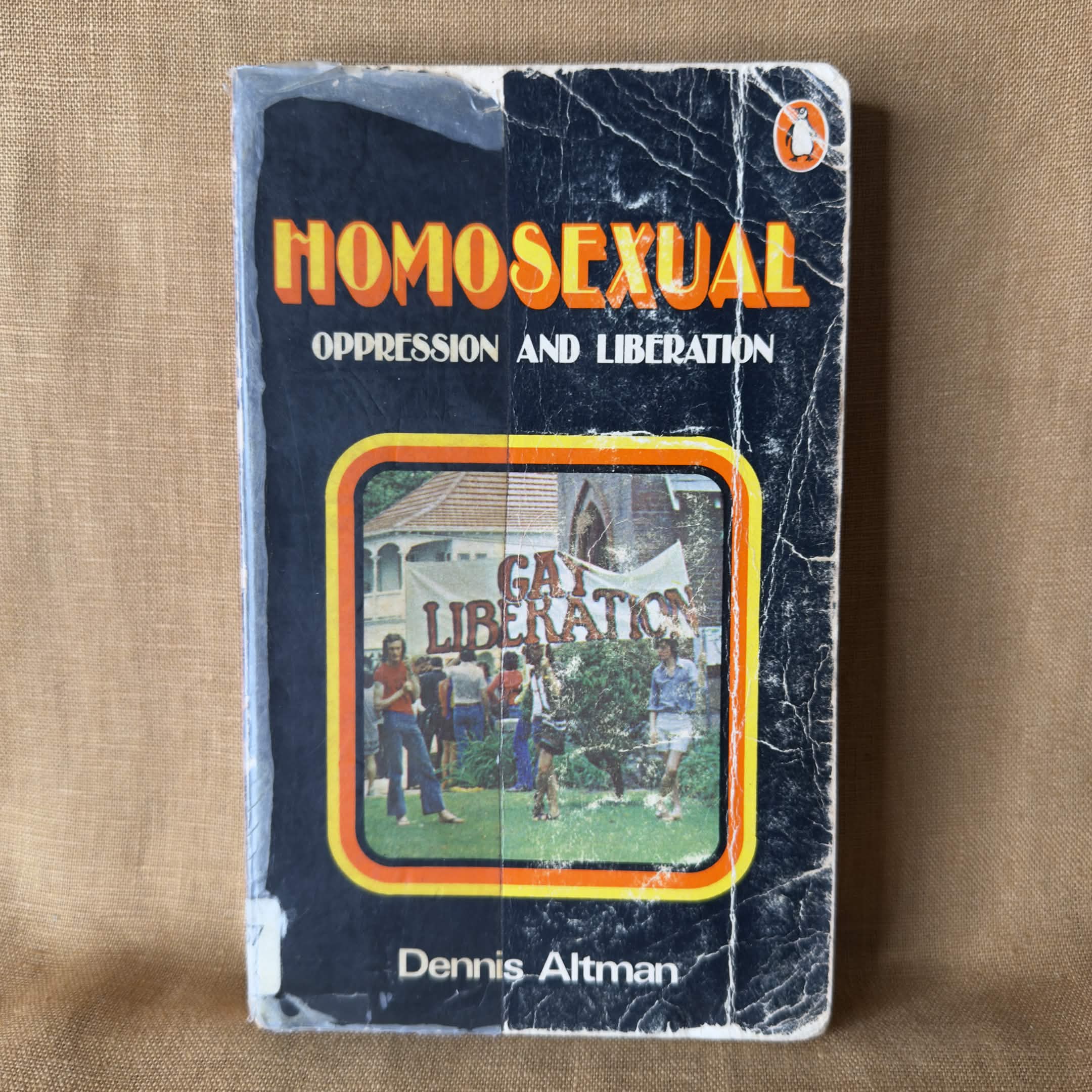 Oppression and Liberation — Dennis Altman