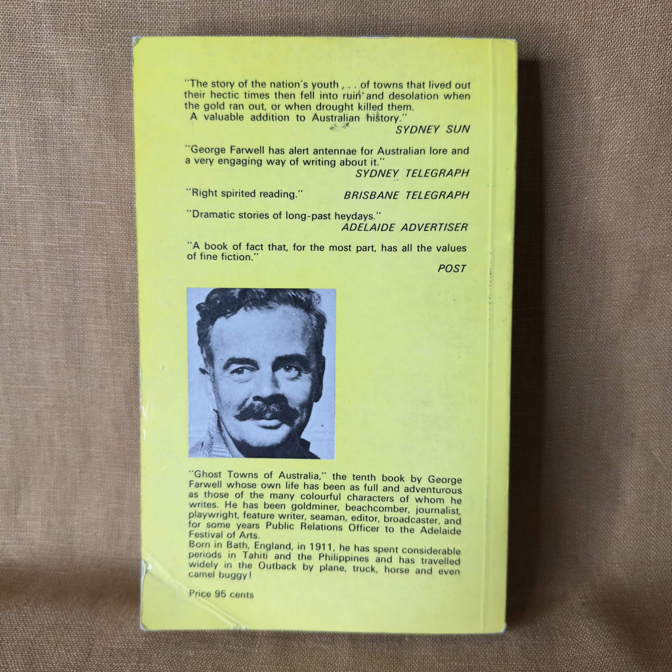 Ghost Towns of Australia — George Farwell