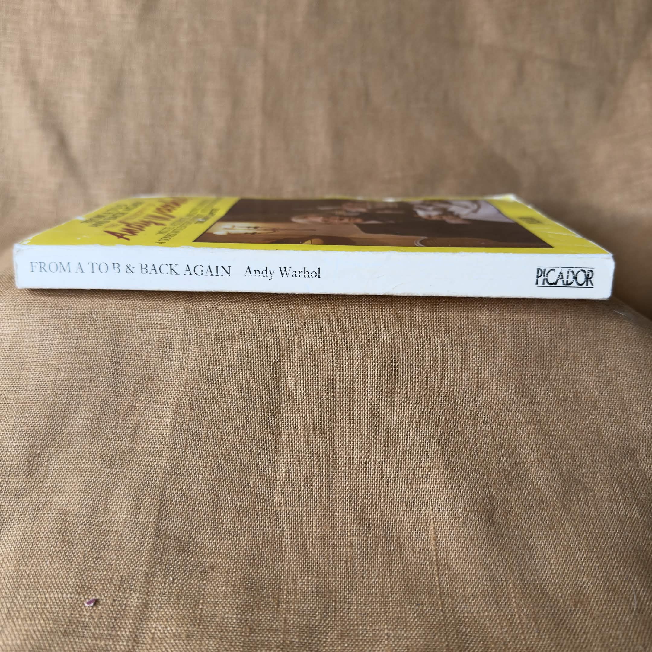 From A to B & Back Again: The Philosophy of Andy Warhol — Andy Warhol