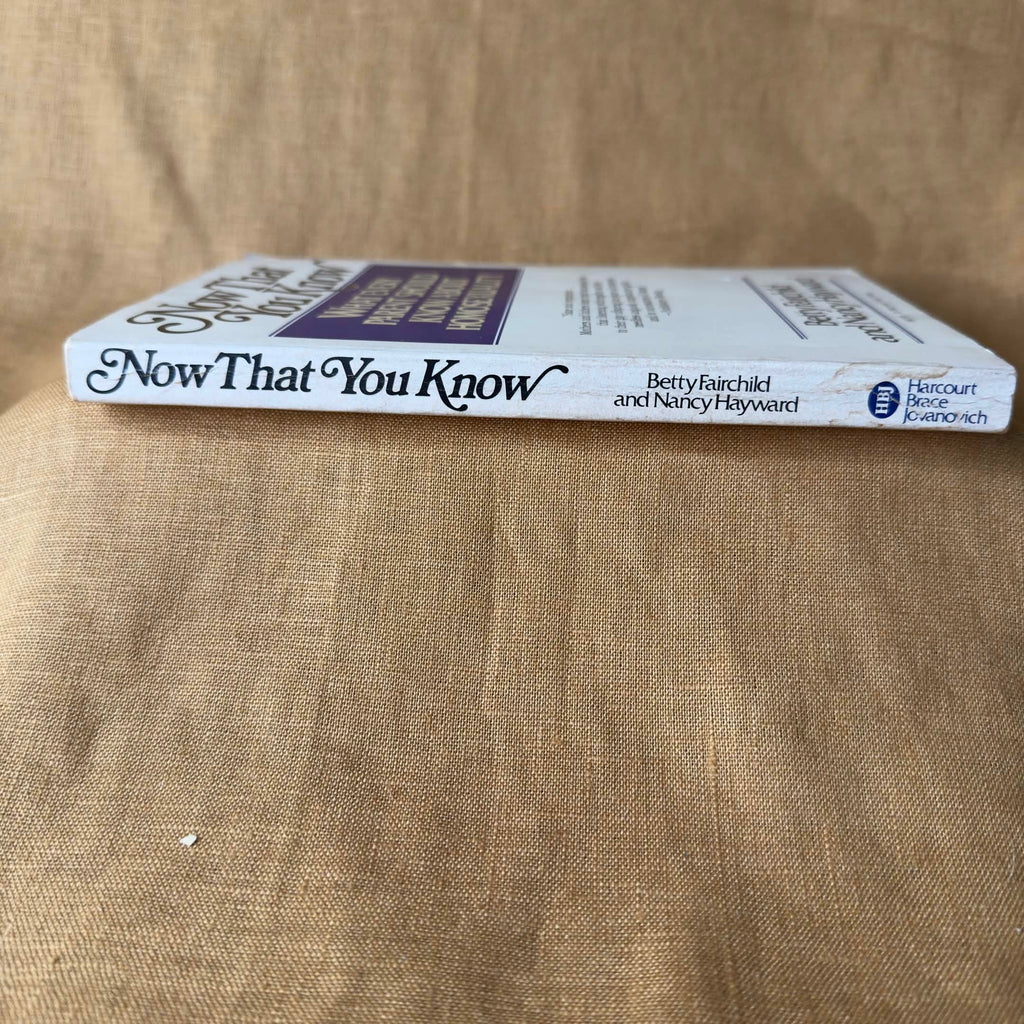 Now That You Know: What Every Parent Should Know About Homosexuality — Betty Fairchild and Nancy Hayward