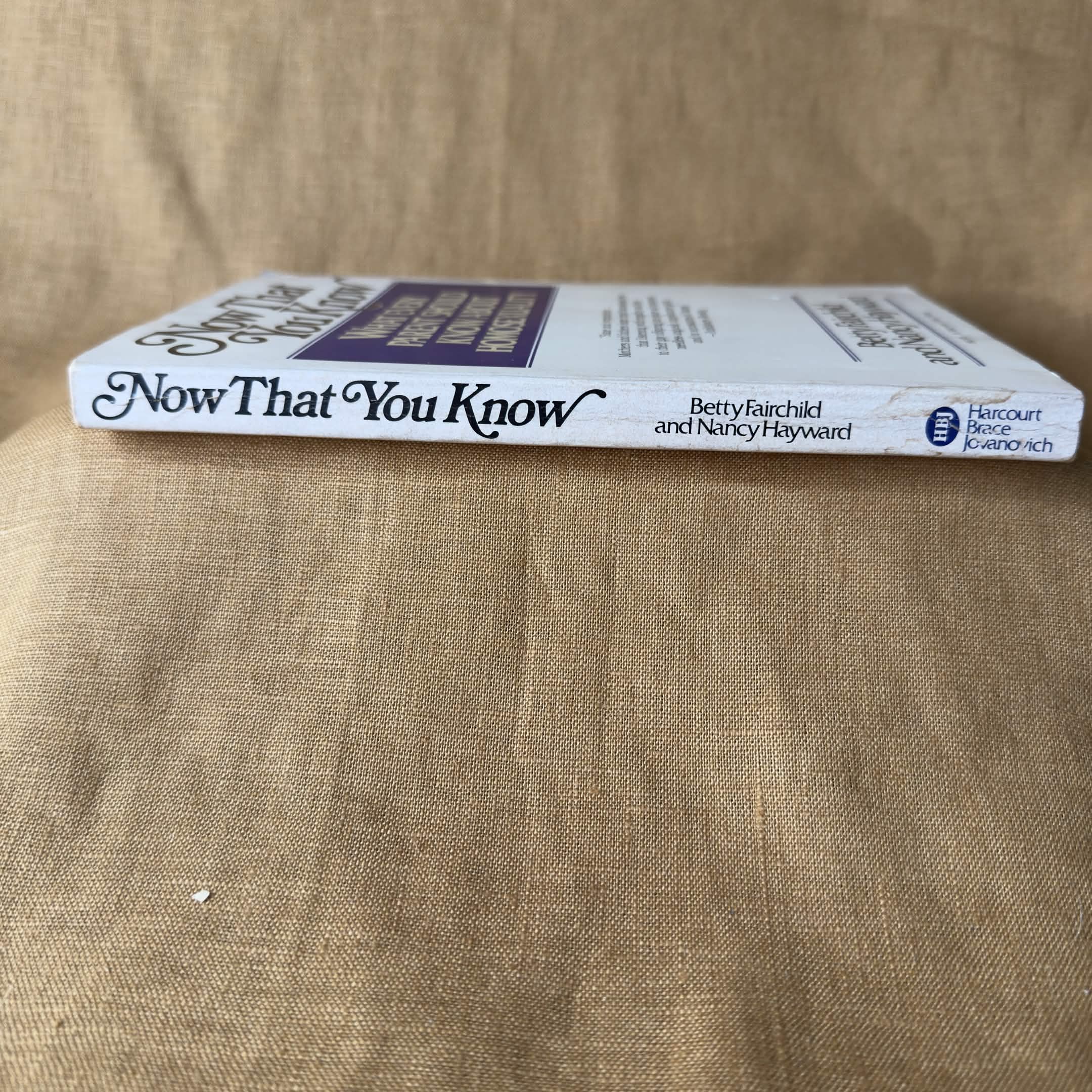 Now That You Know: What Every Parent Should Know About Homosexuality — Betty Fairchild and Nancy Hayward