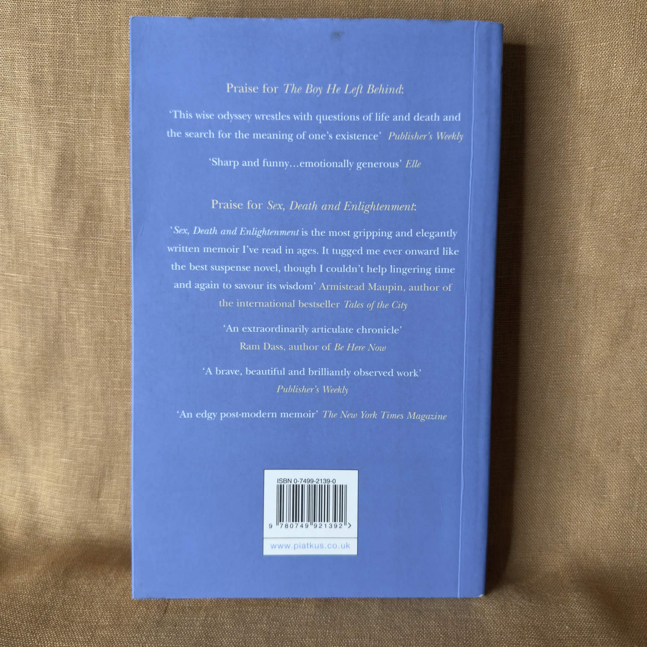 The Boy He Left Behind: A Man’s Search for His Lost Father — Mark Matousek