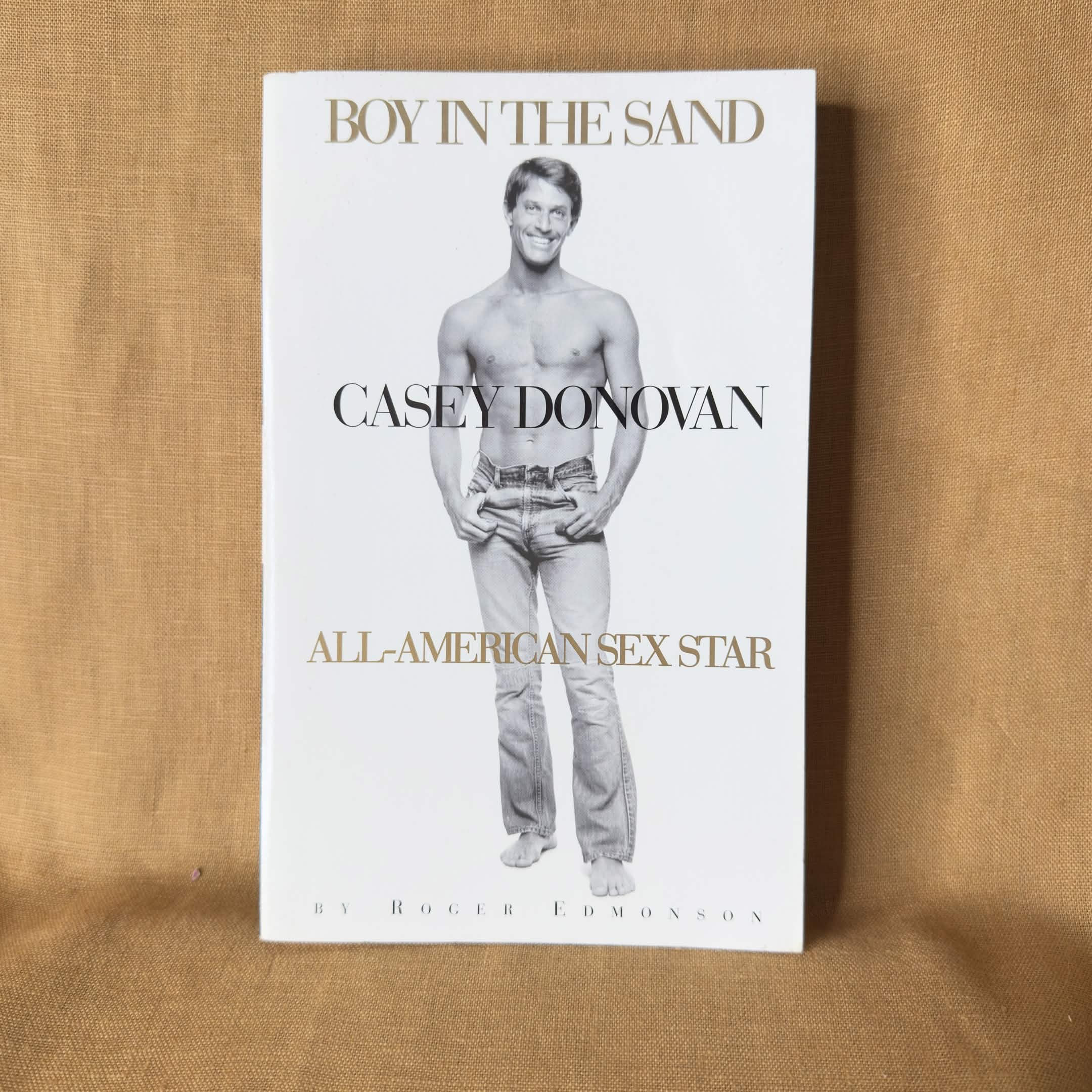 Boy in the Sand: Casey Donovan, All-American Sex Star — Roger Edmonson