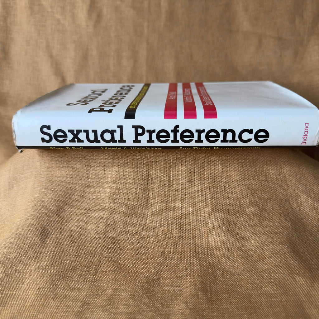 Sexual Preference: Its Development in Men and Women — Alan P. Bell, Martin S. Weinberg & Sue Kiefer Hammersmith