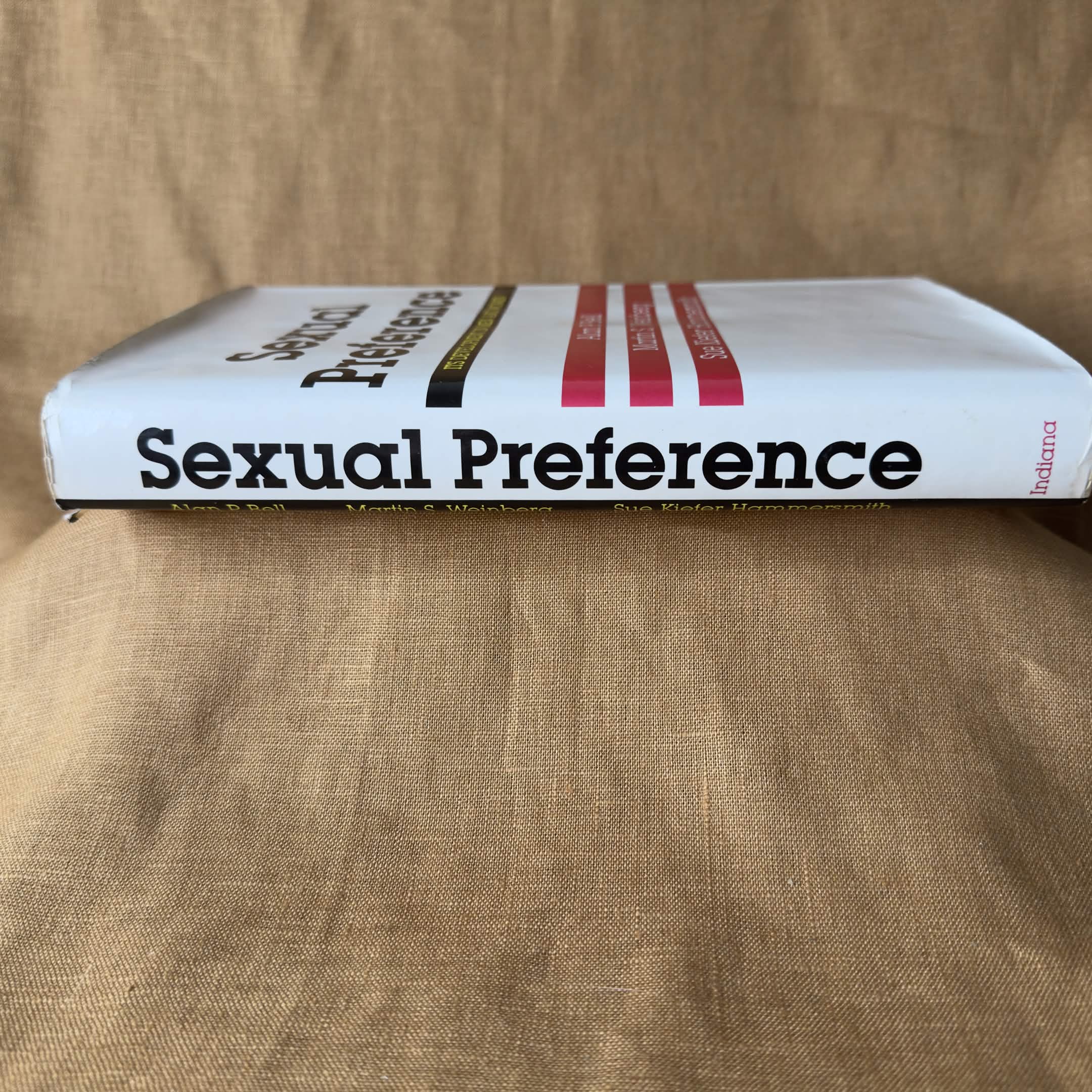 Sexual Preference: Its Development in Men and Women — Alan P. Bell, Martin S. Weinberg & Sue Kiefer Hammersmith