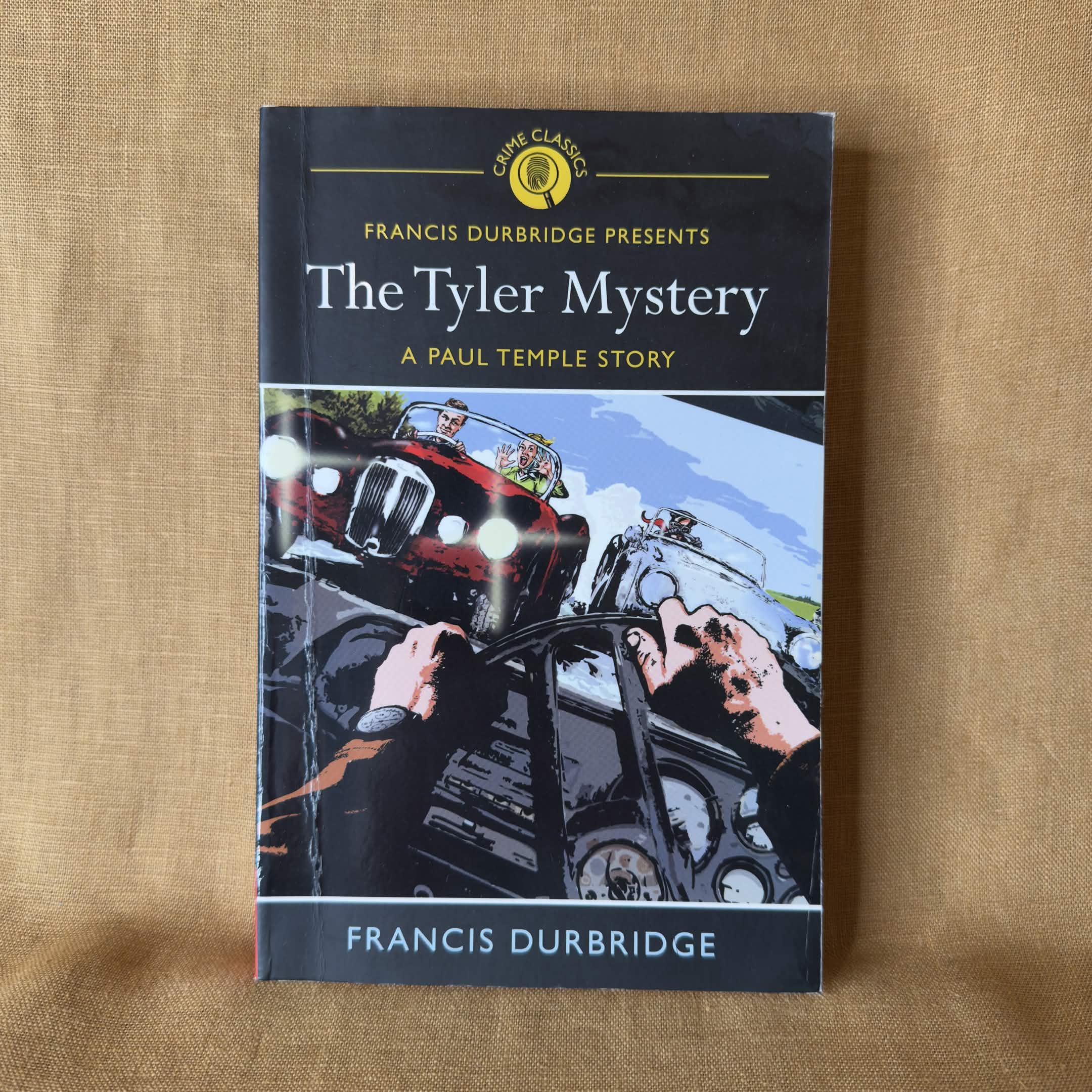 The Tyler Mystery: A Paul Temple Story — Francis Durbridge