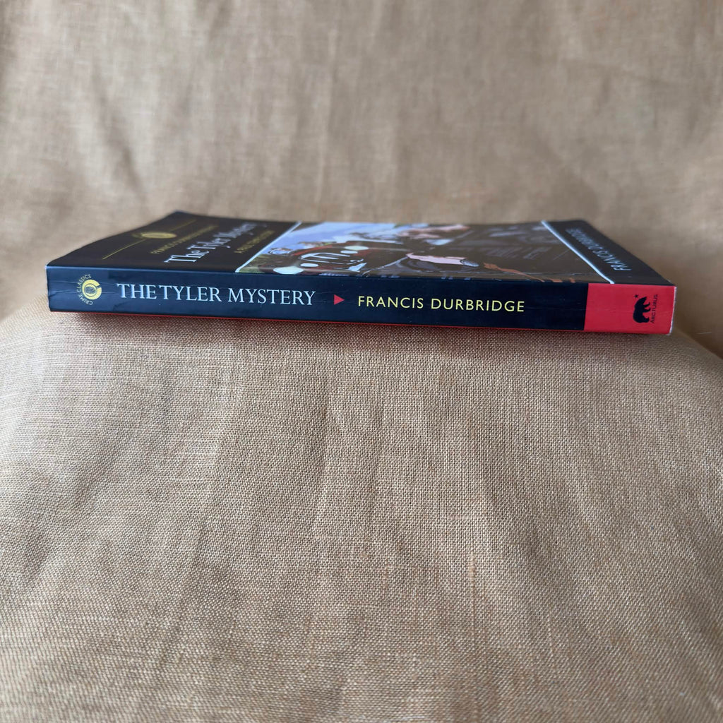The Tyler Mystery: A Paul Temple Story — Francis Durbridge