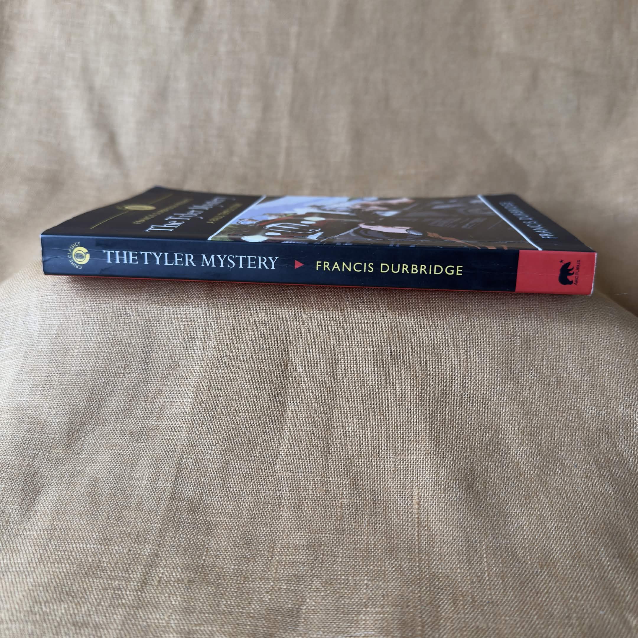 The Tyler Mystery: A Paul Temple Story — Francis Durbridge