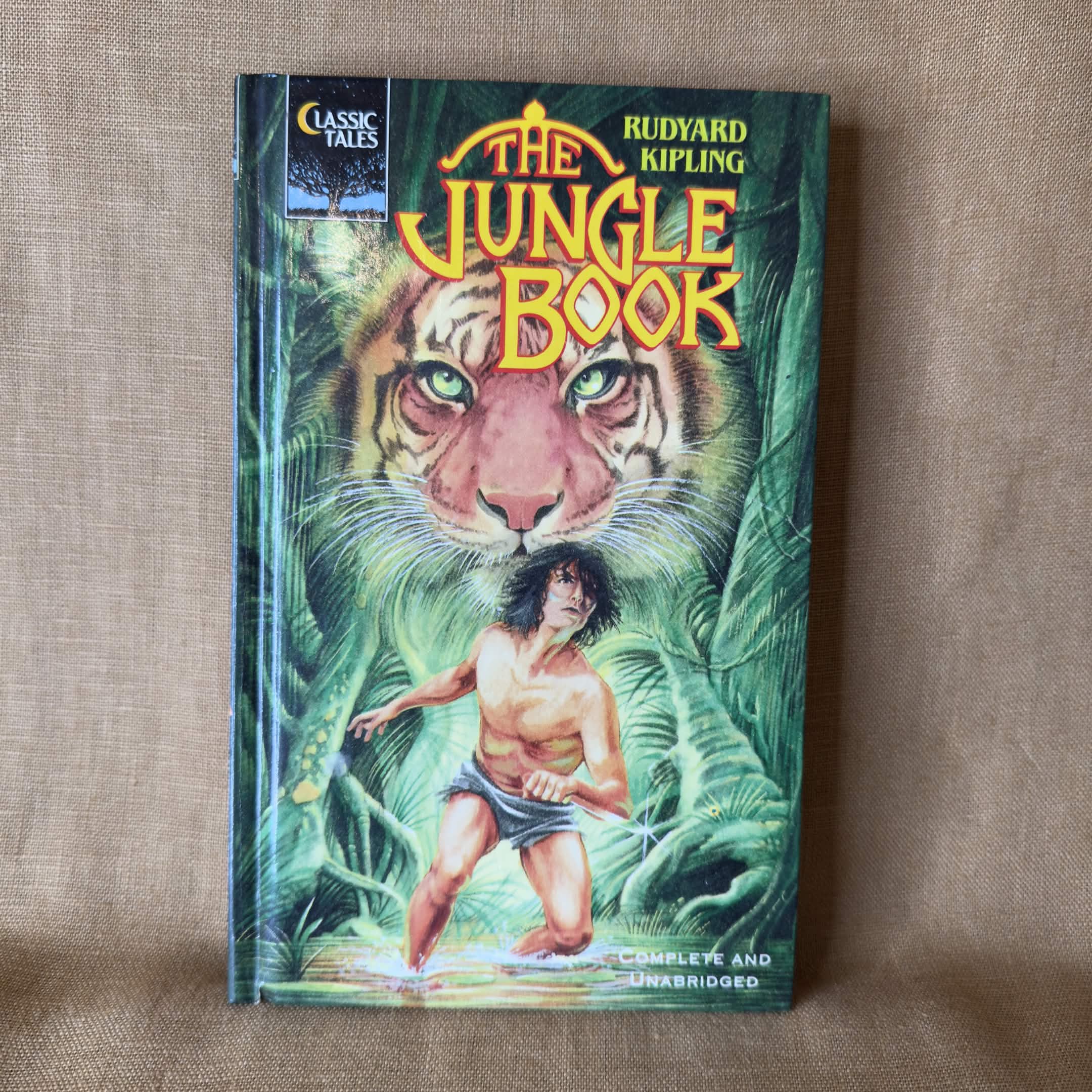 The Jungle Book — Rudyard Kipling