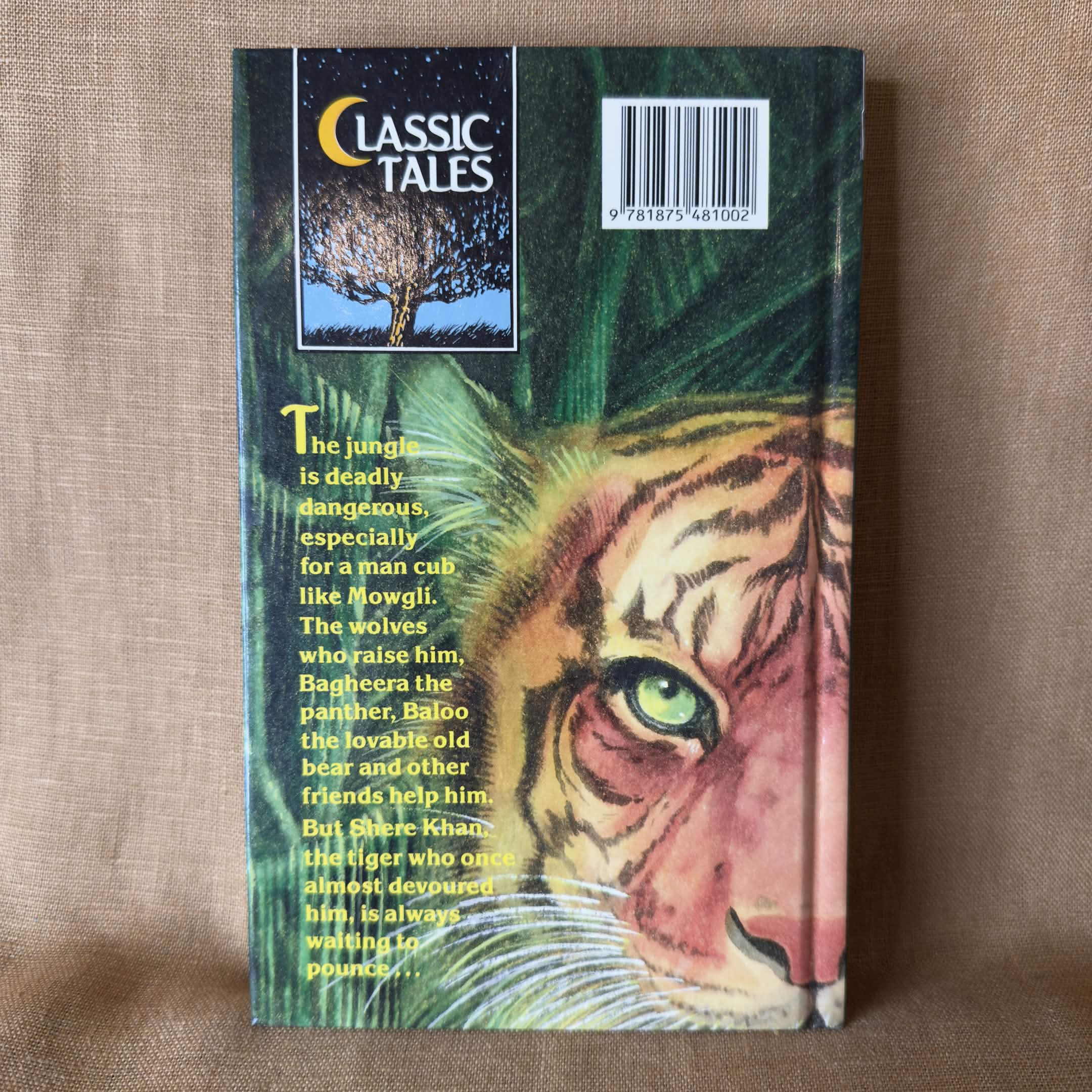 The Jungle Book — Rudyard Kipling