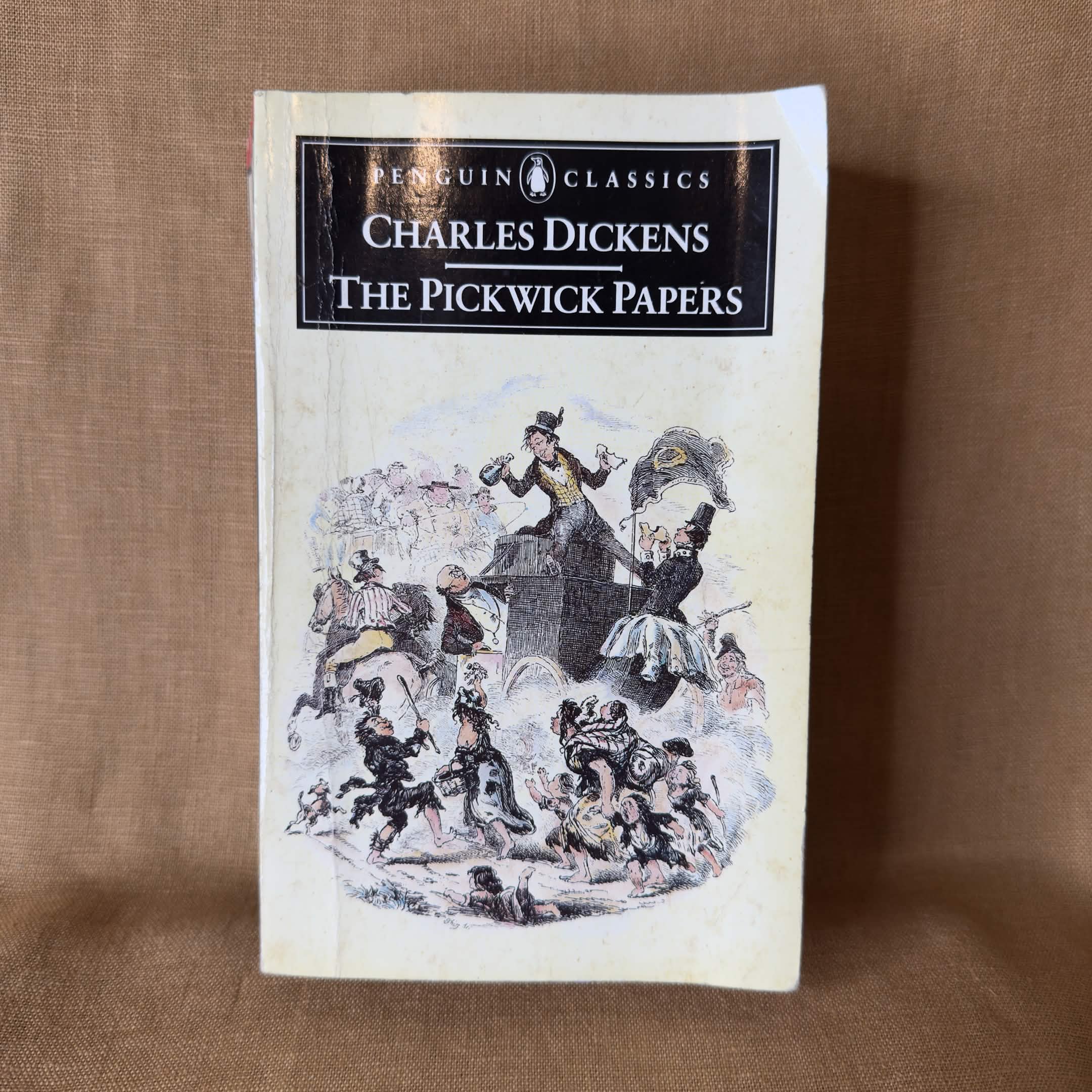 The Pickwick Papers — Charles Dickens