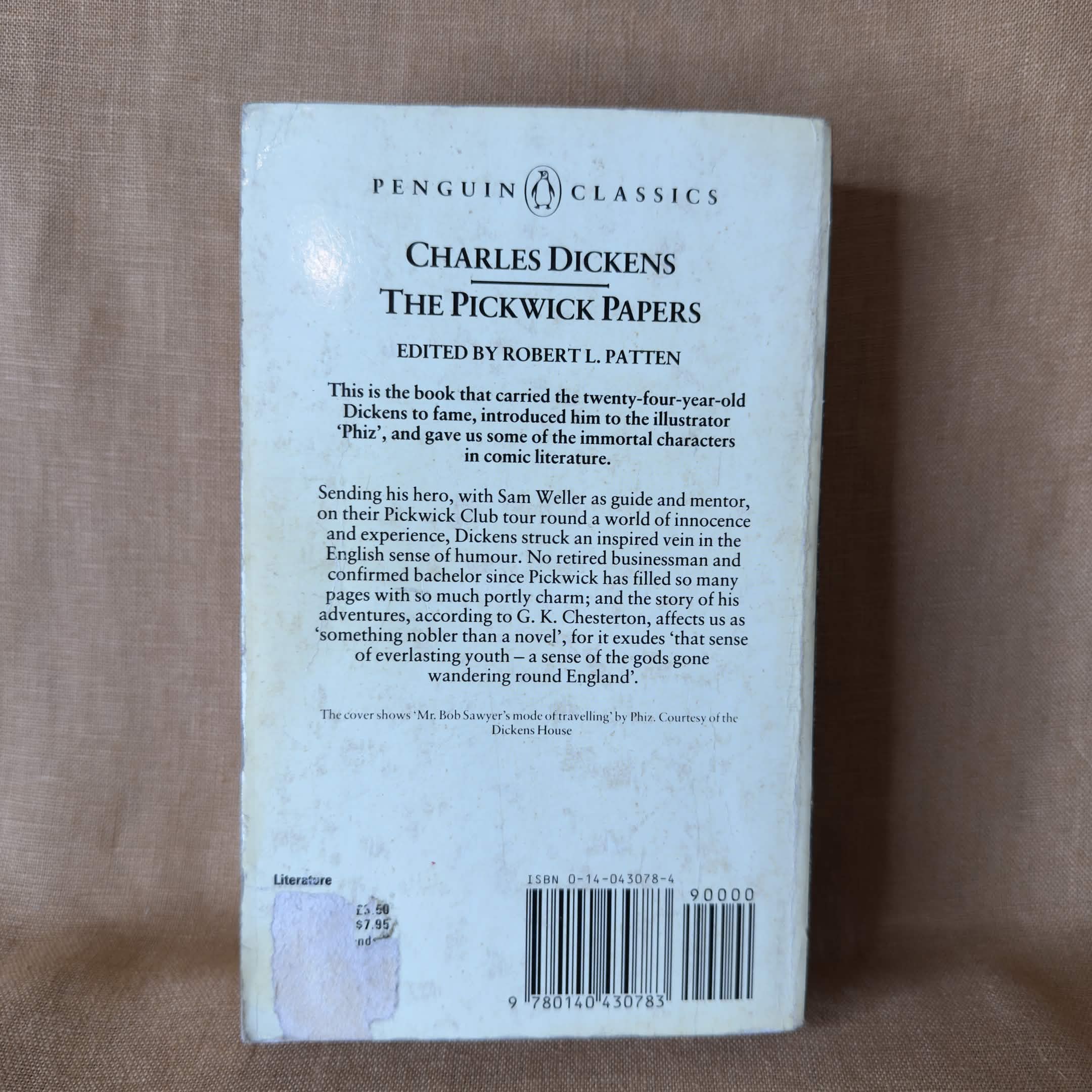 The Pickwick Papers — Charles Dickens