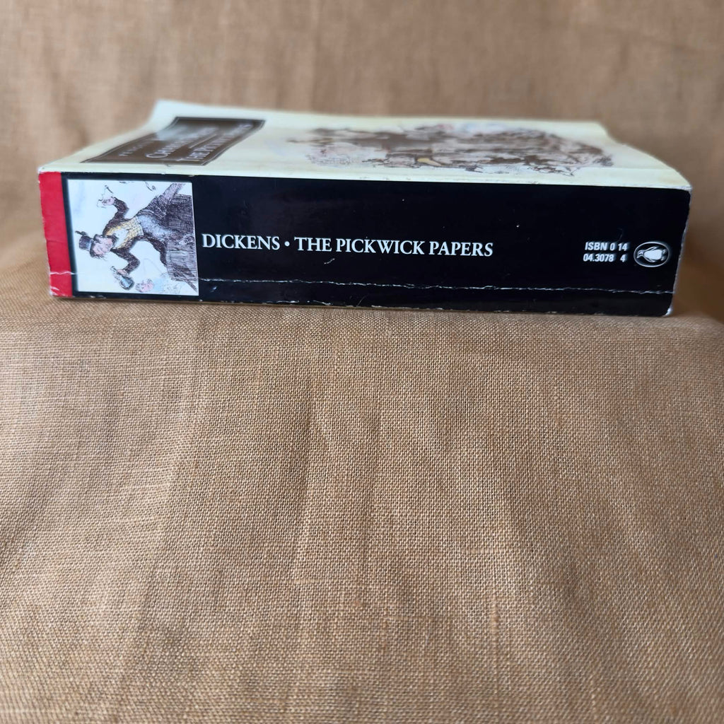 The Pickwick Papers — Charles Dickens
