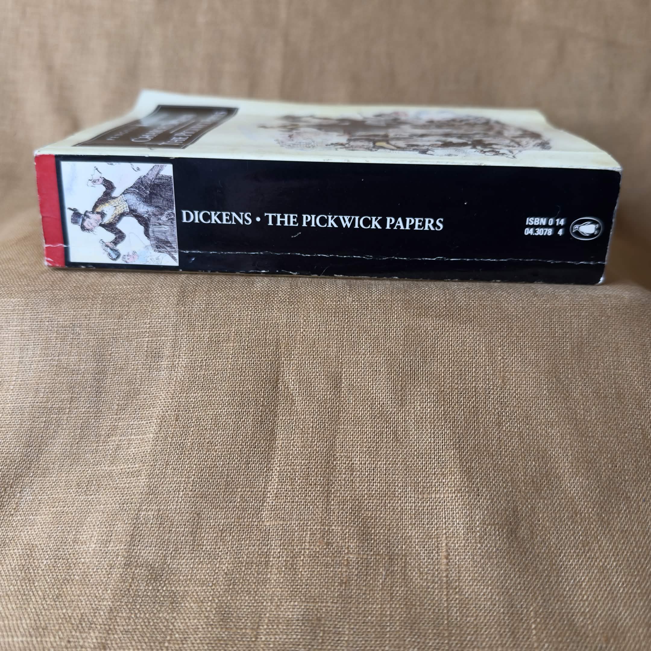The Pickwick Papers — Charles Dickens
