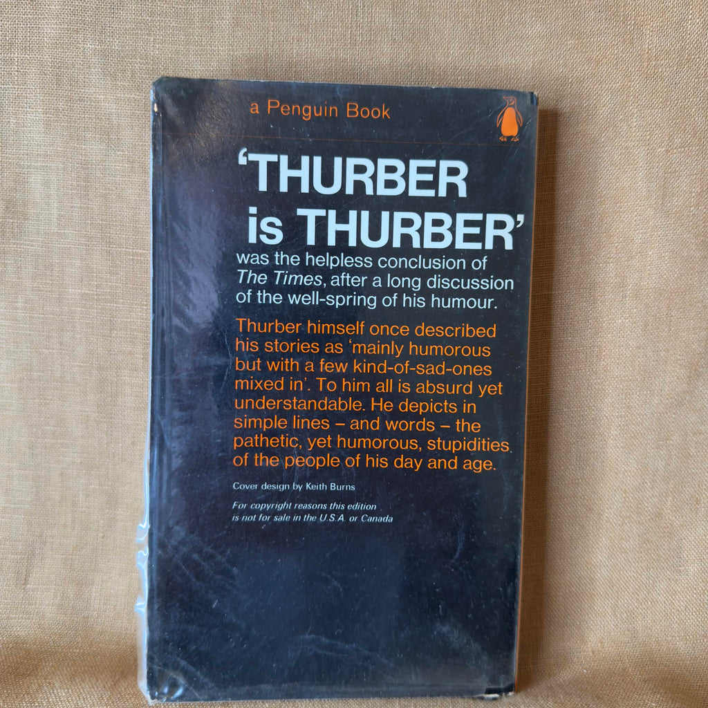 The Thurber Carnival — James Thurber