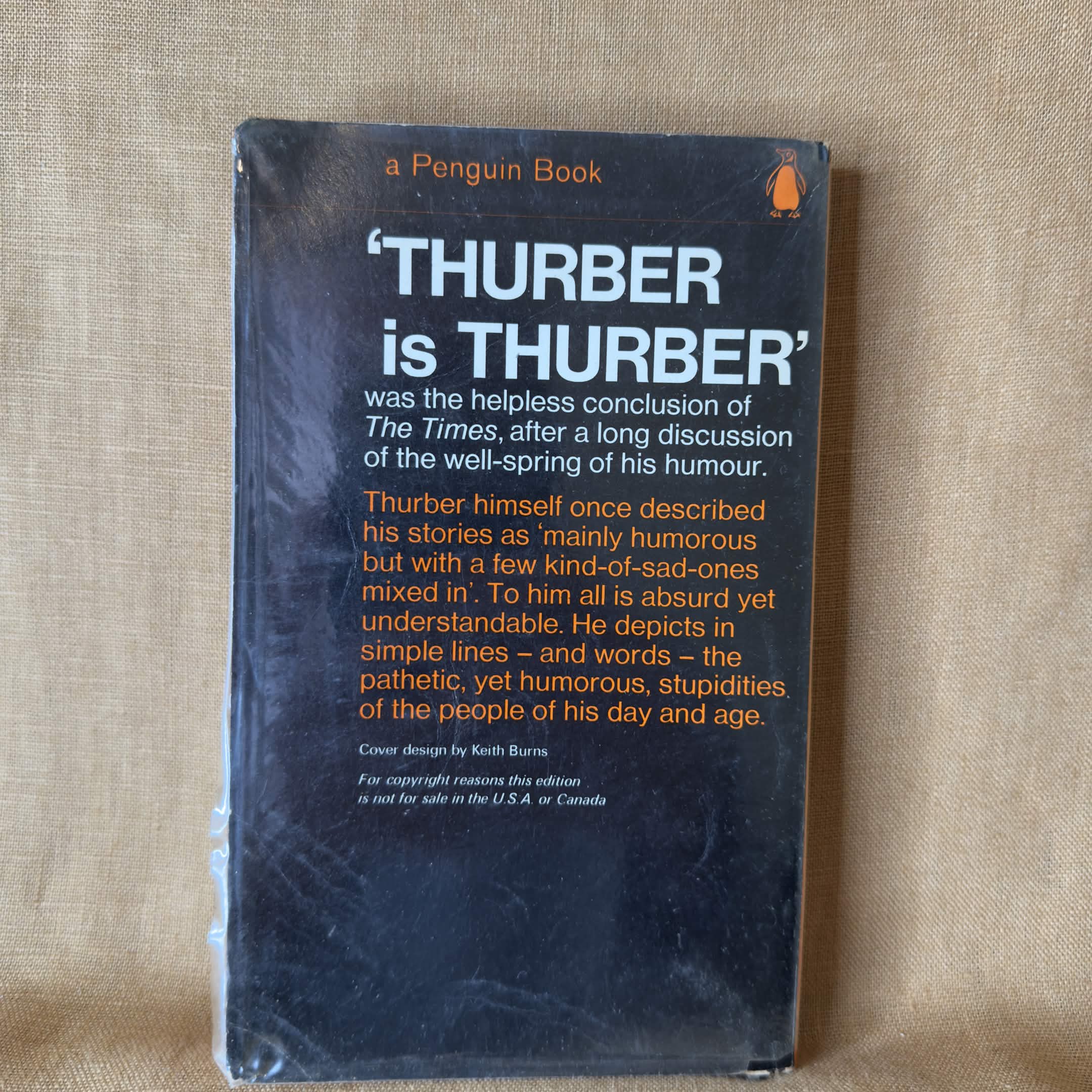 The Thurber Carnival — James Thurber