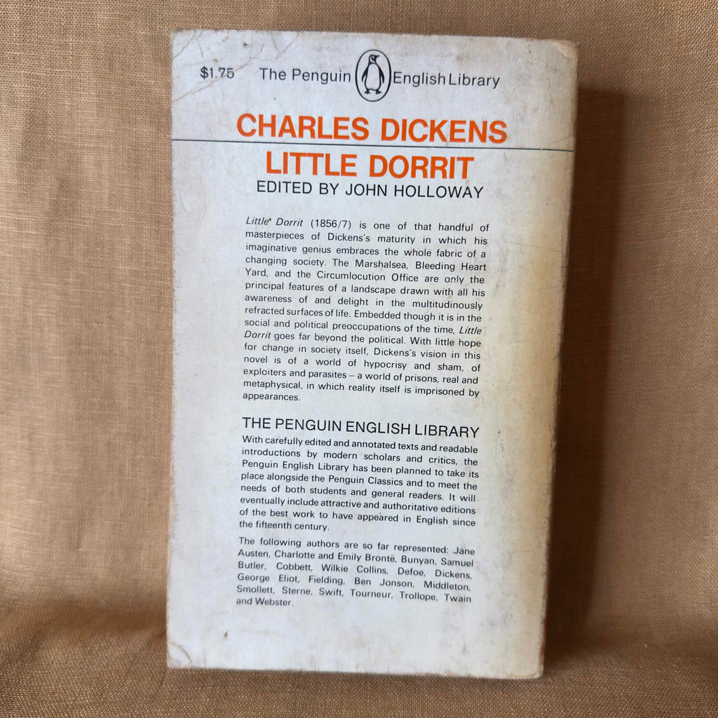 Little Dorrit — Charles Dickens