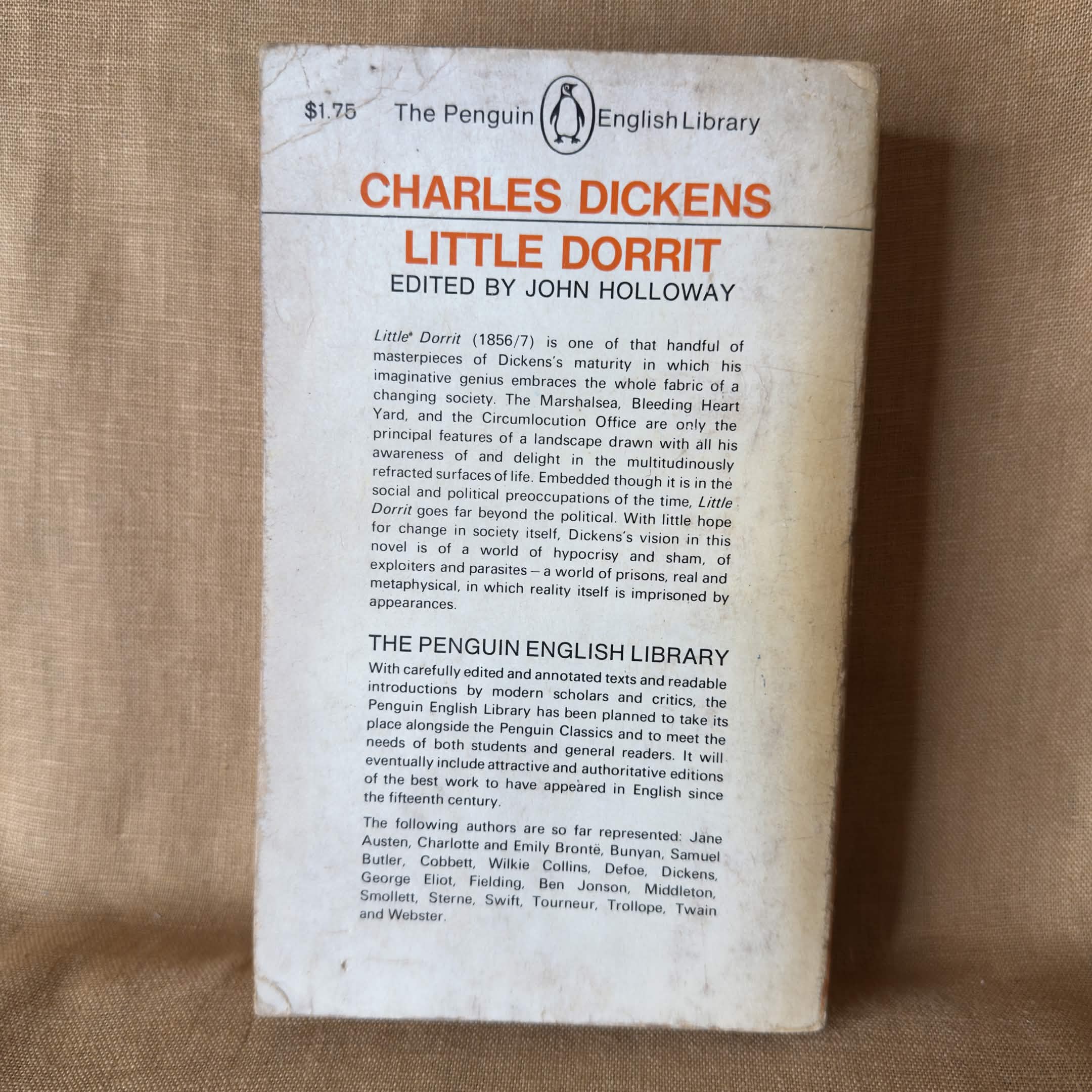 Little Dorrit — Charles Dickens