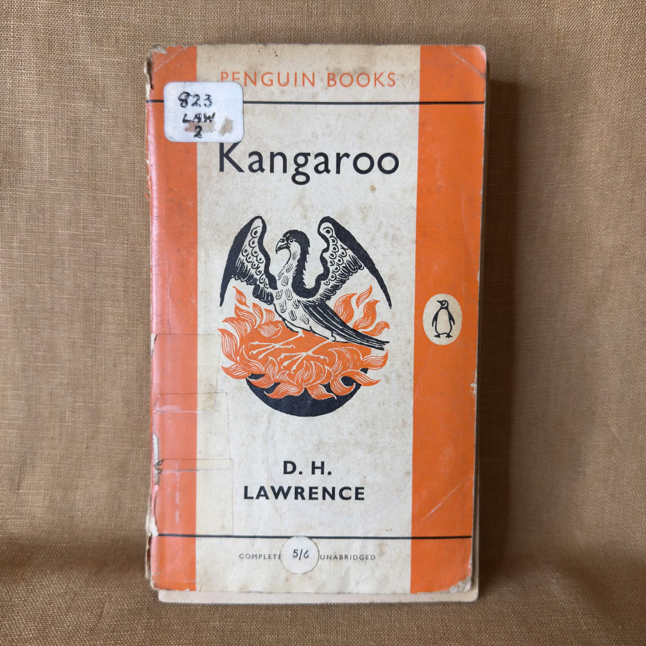 Kangaroo — D. H. Lawrence