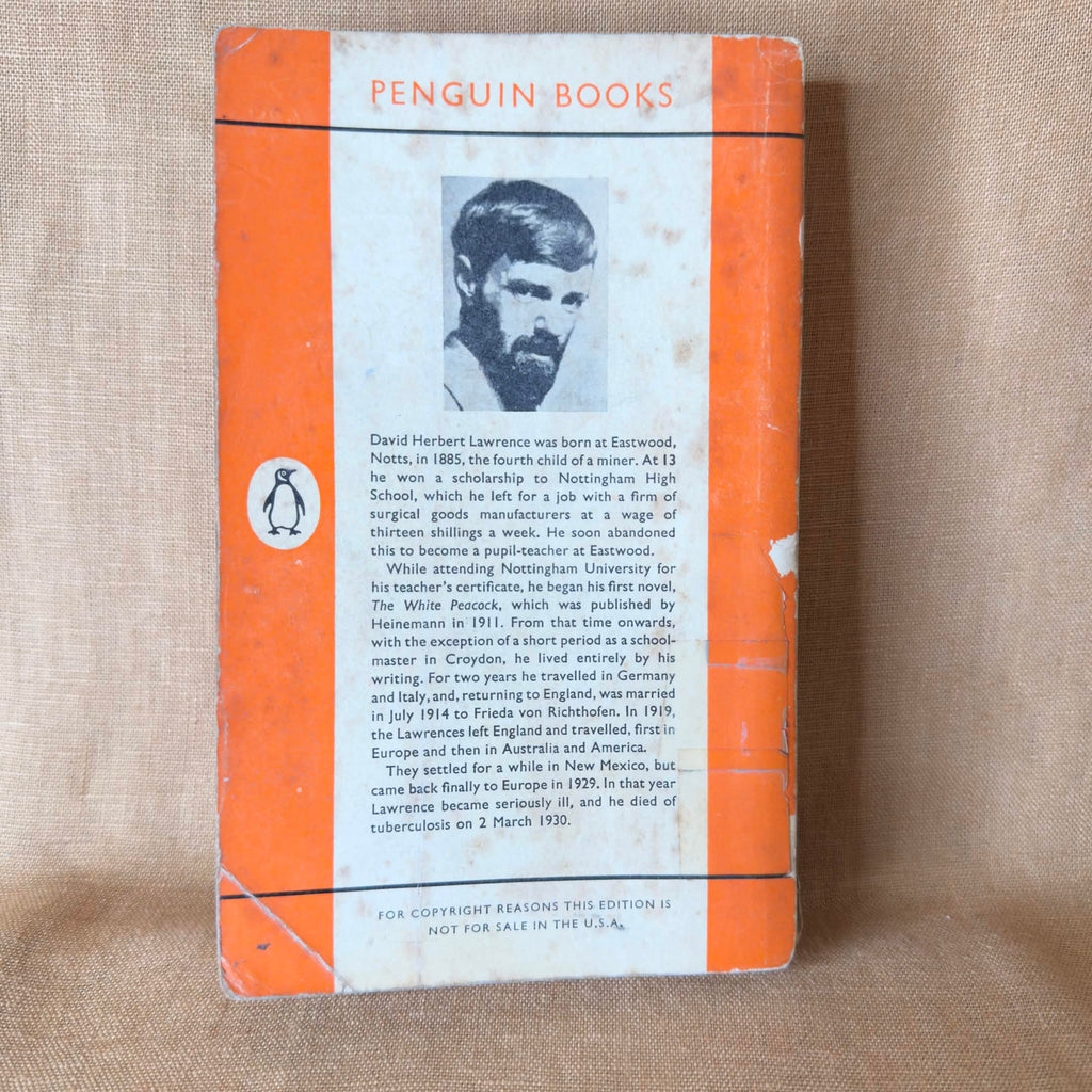 Kangaroo — D. H. Lawrence