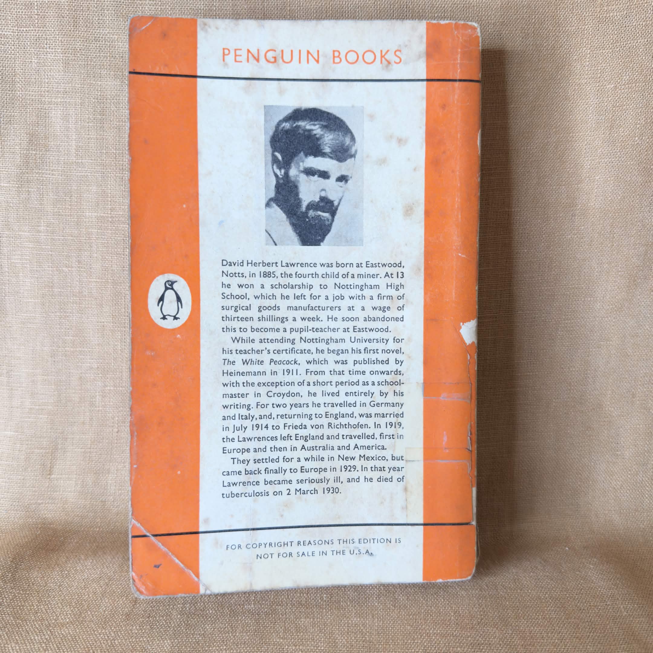 Kangaroo — D. H. Lawrence