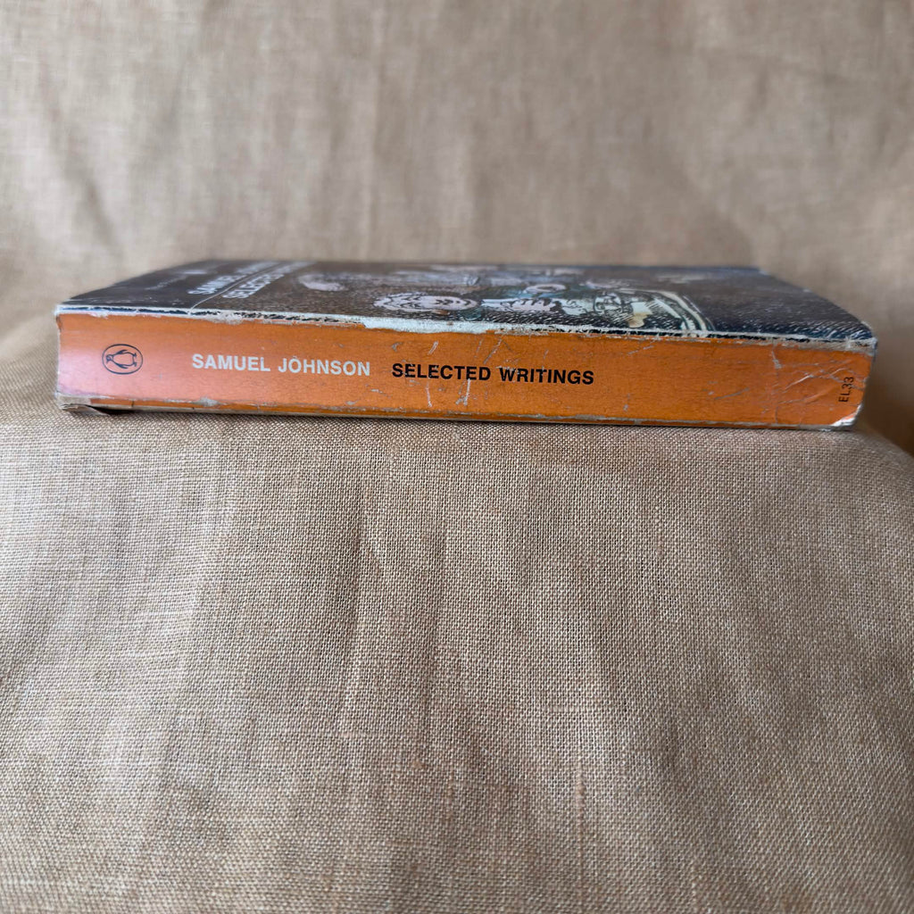 Selected Writings — Samuel Johnson
