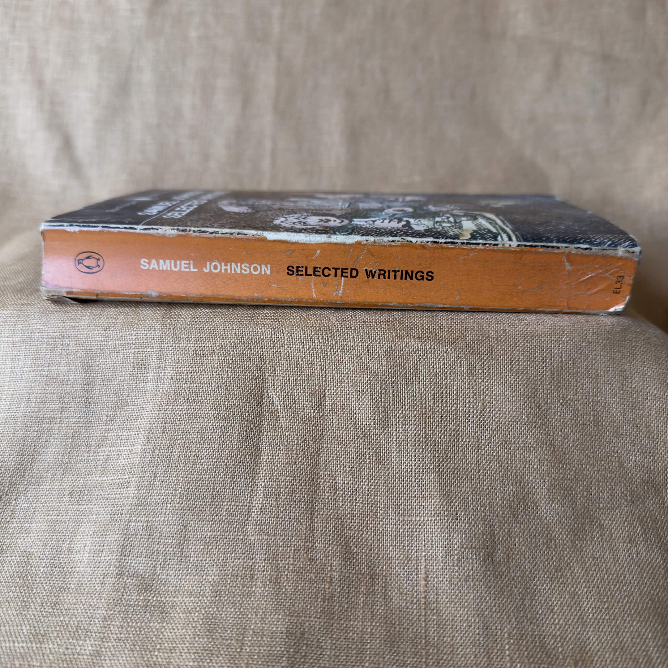 Selected Writings — Samuel Johnson