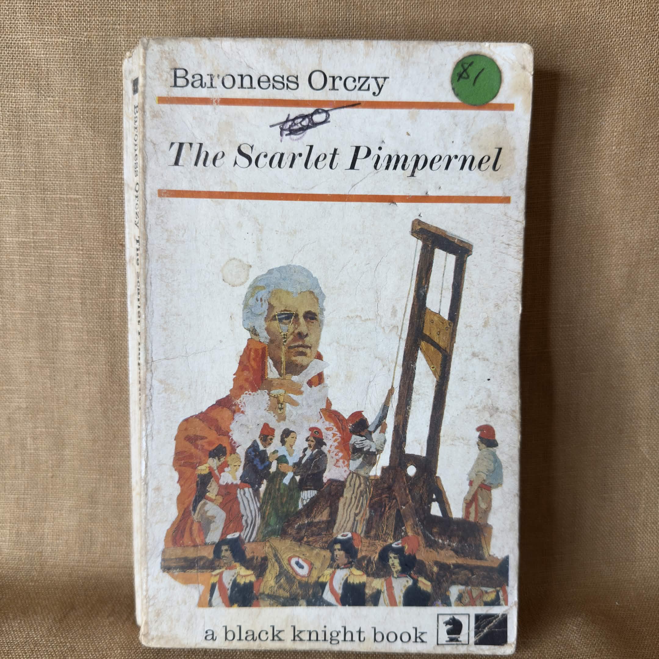 The Scarlet Pimpernel — Baroness Orczy