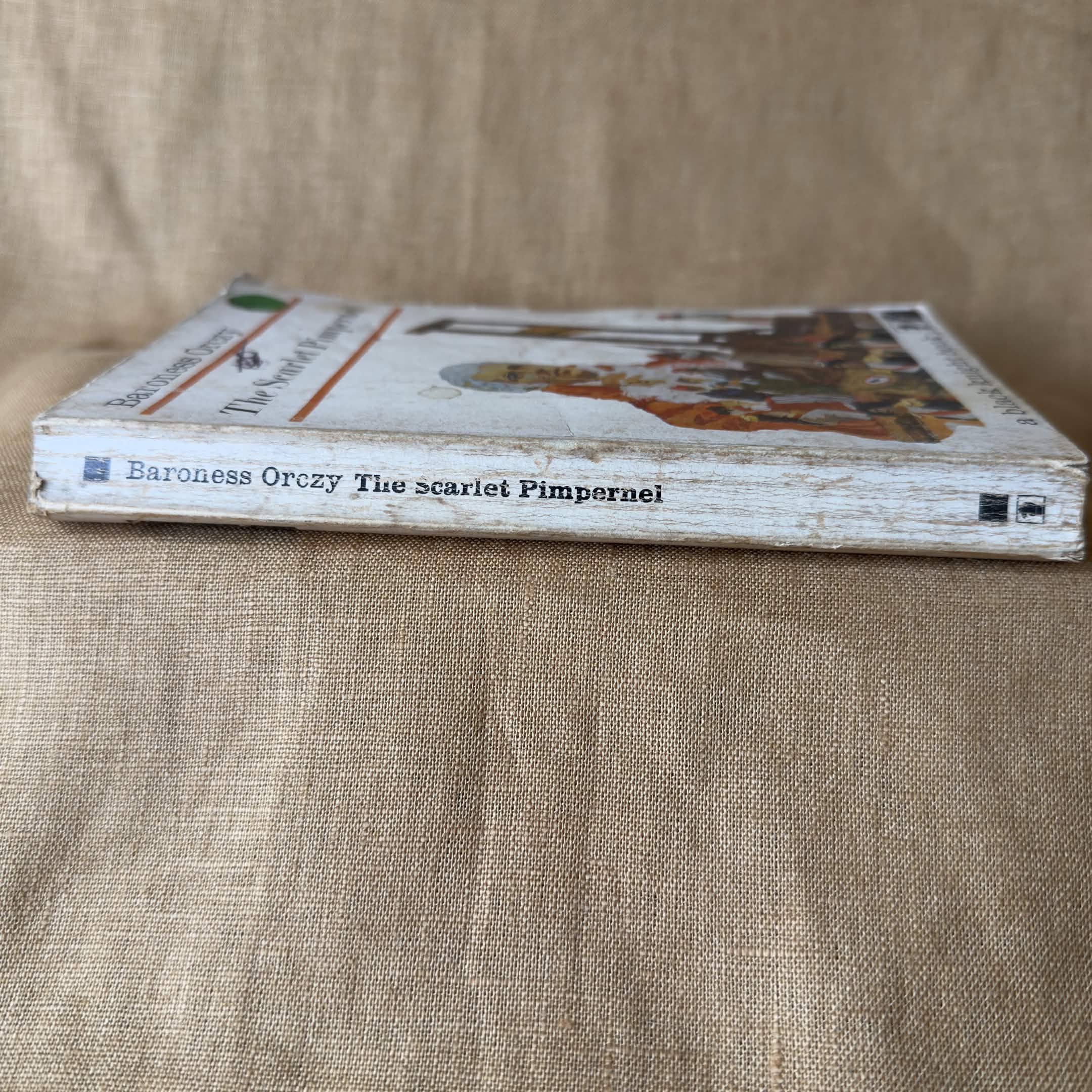 The Scarlet Pimpernel — Baroness Orczy