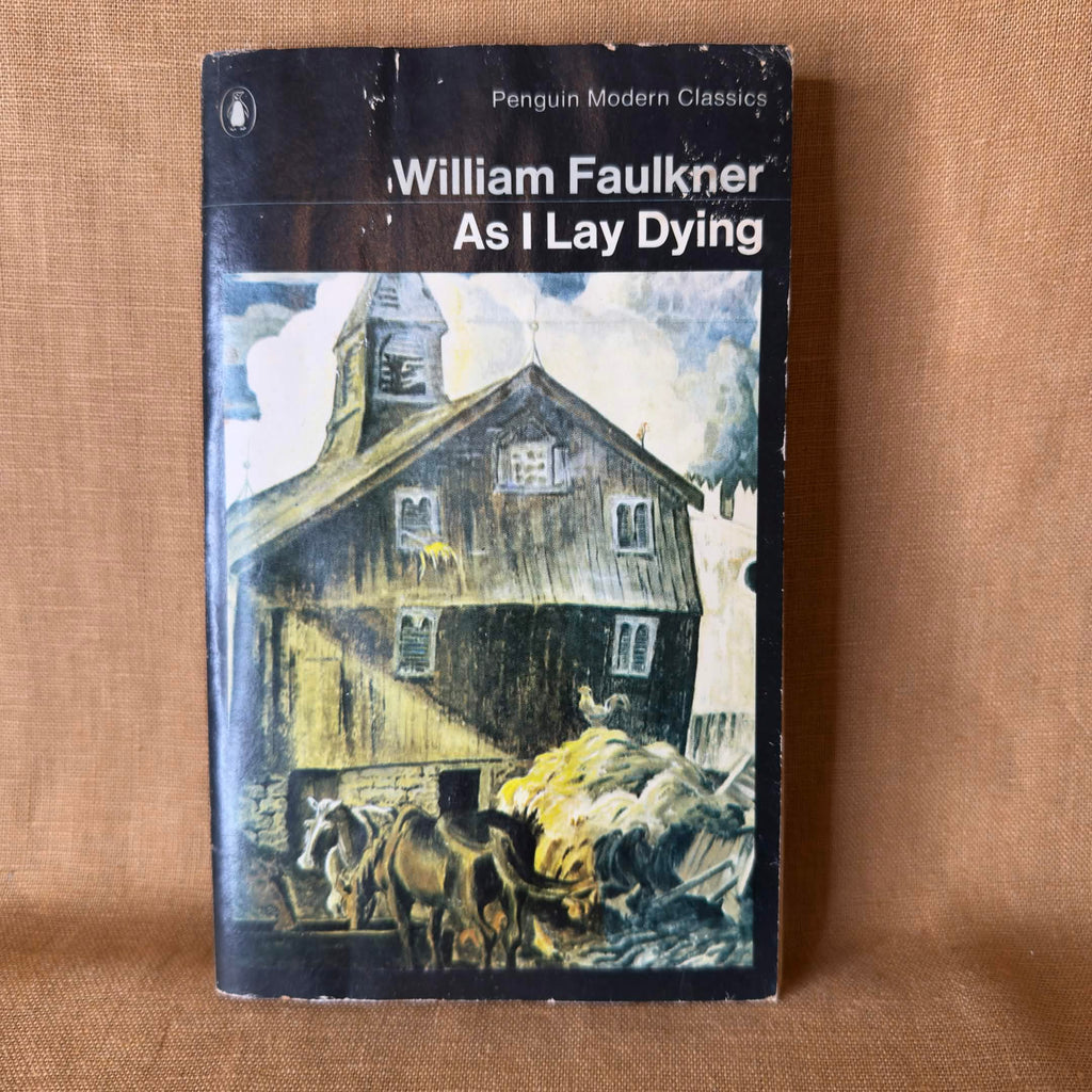 As I Lay Dying — William Faulkner