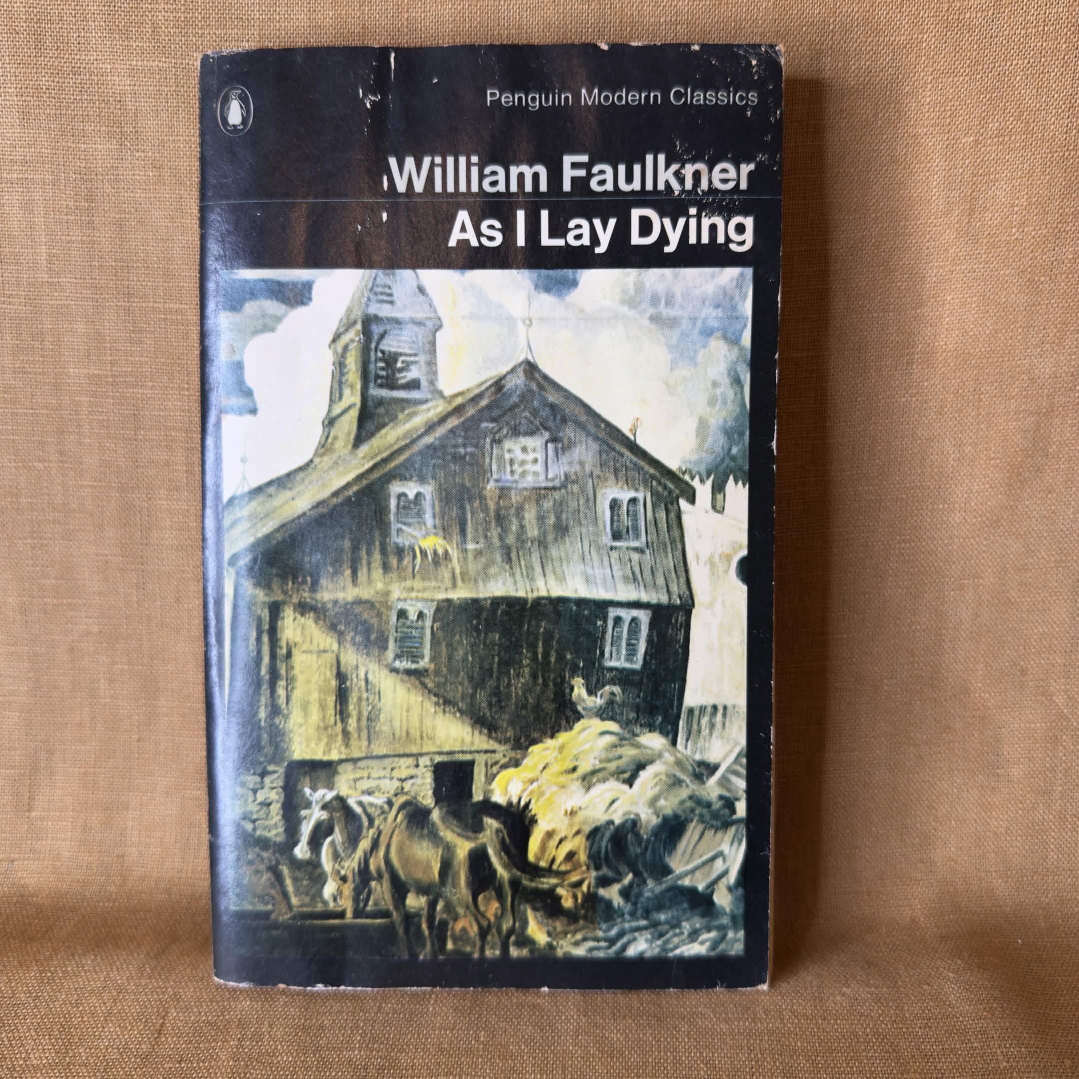 As I Lay Dying — William Faulkner