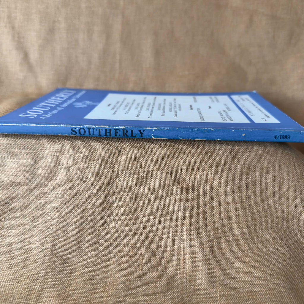 Southerly: A Review of Australian Literature — Number Four, 1983