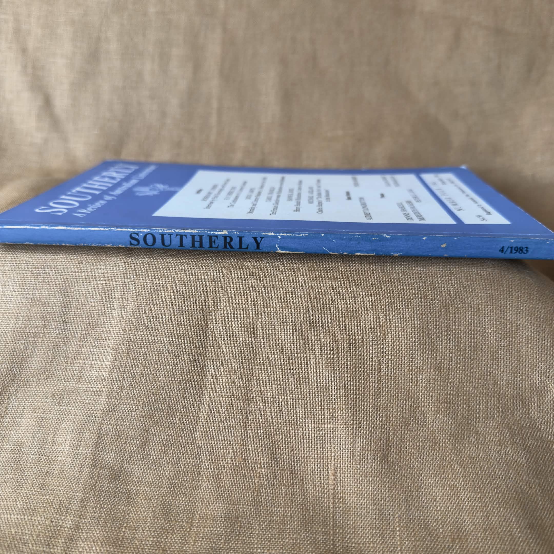 Southerly: A Review of Australian Literature — Number Four, 1983