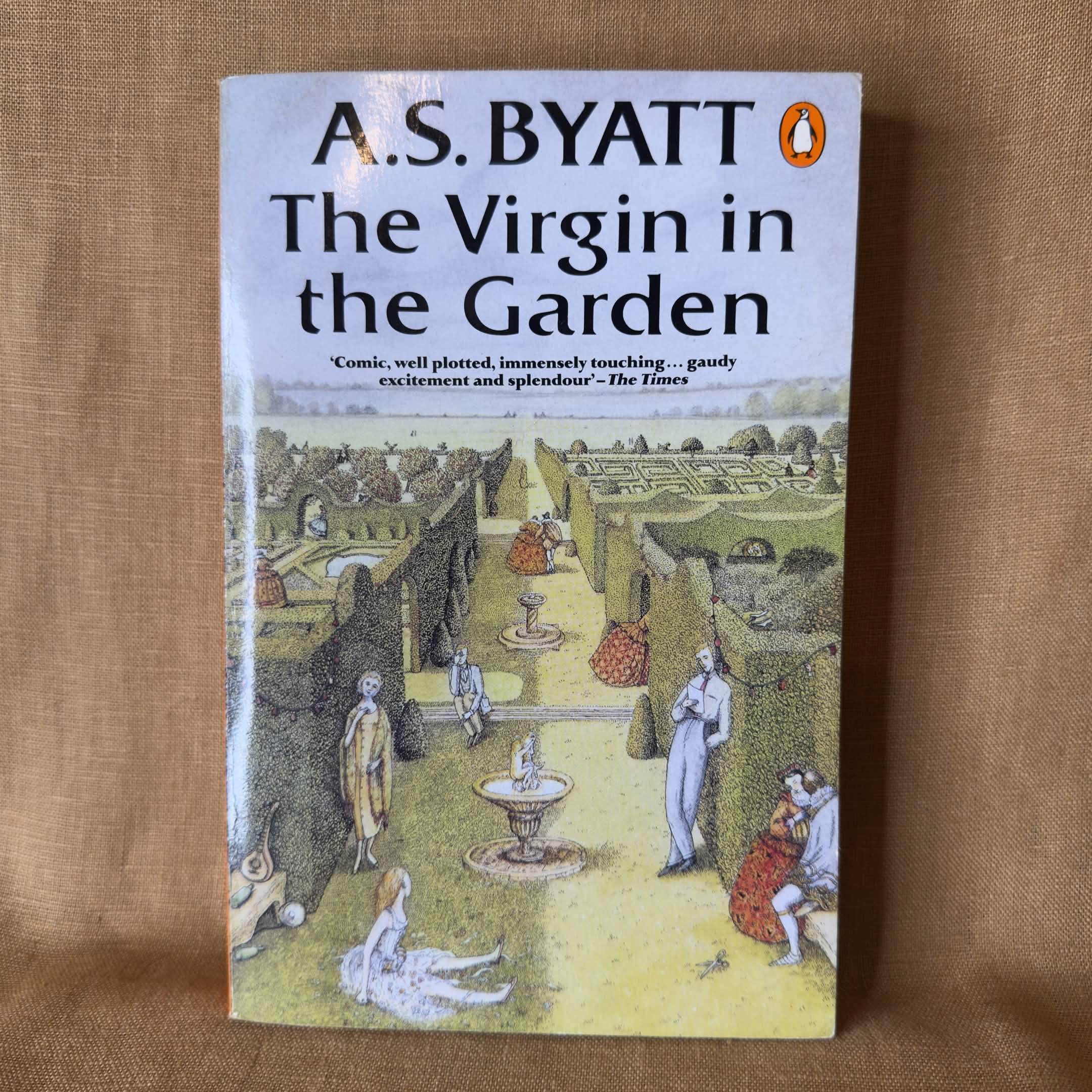 The Virgin in the Garden — A. S. Byatt