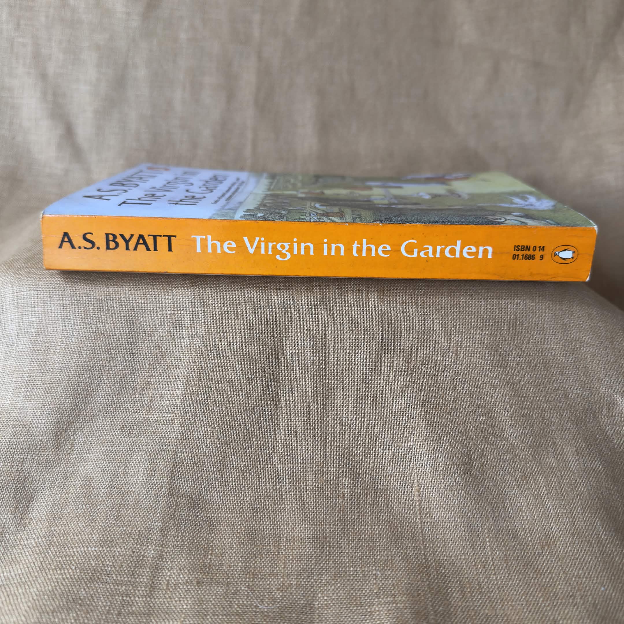 The Virgin in the Garden — A. S. Byatt