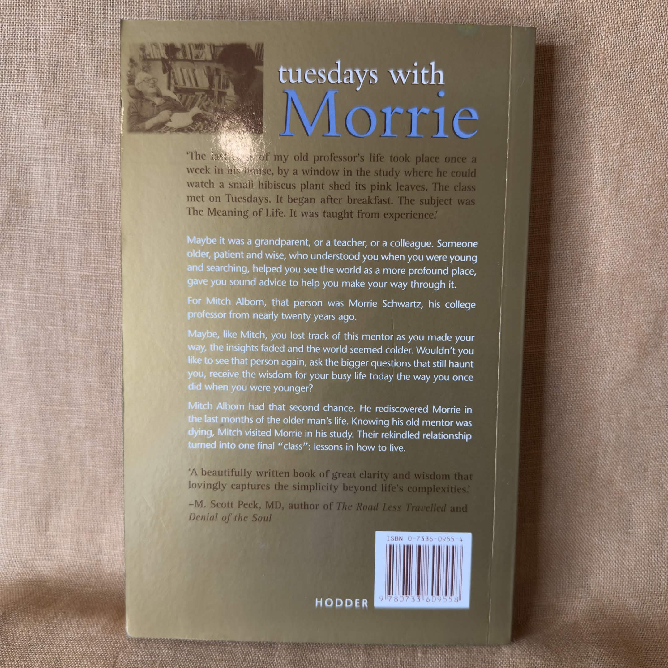 Tuesdays with Morrie — Mitch Albom