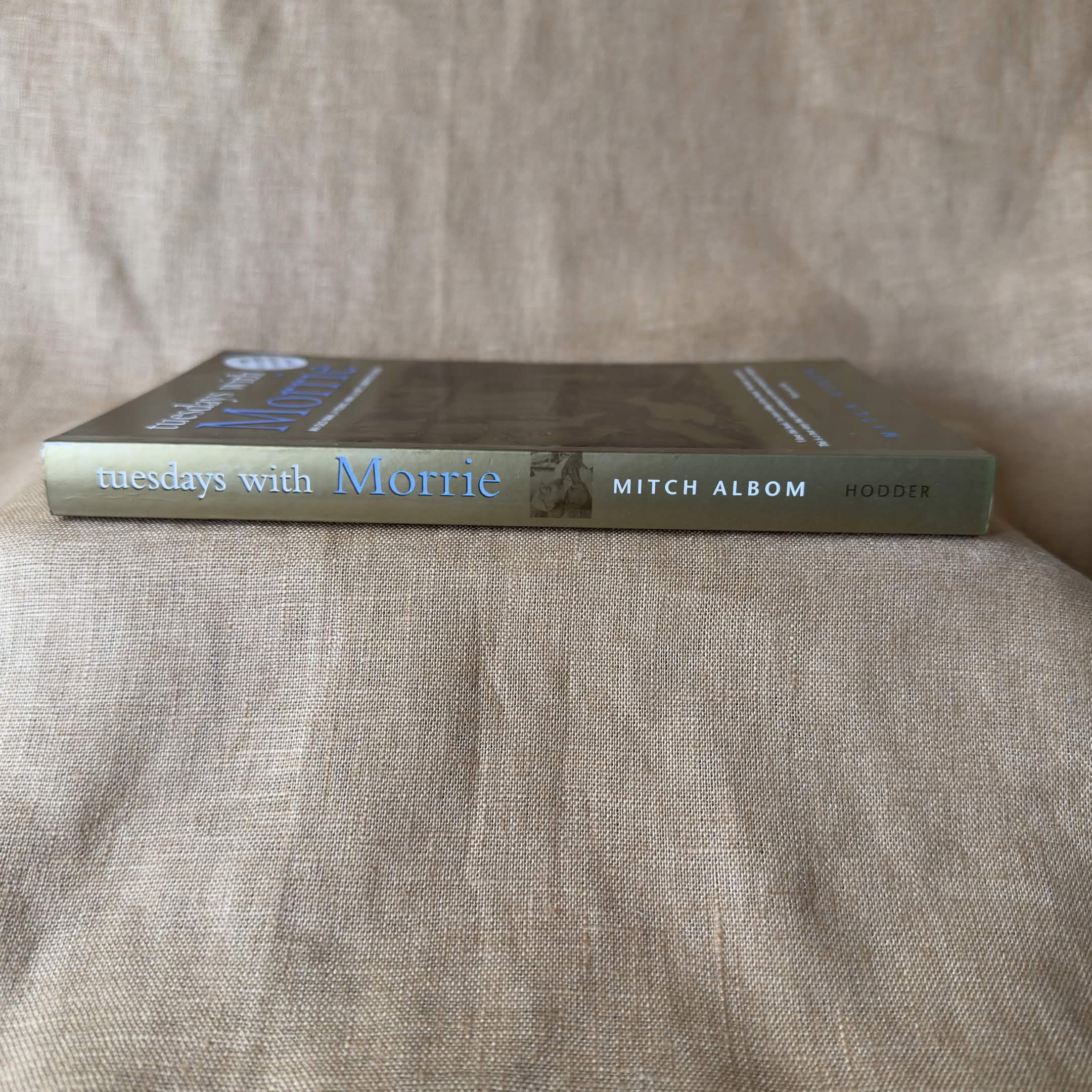 Tuesdays with Morrie — Mitch Albom