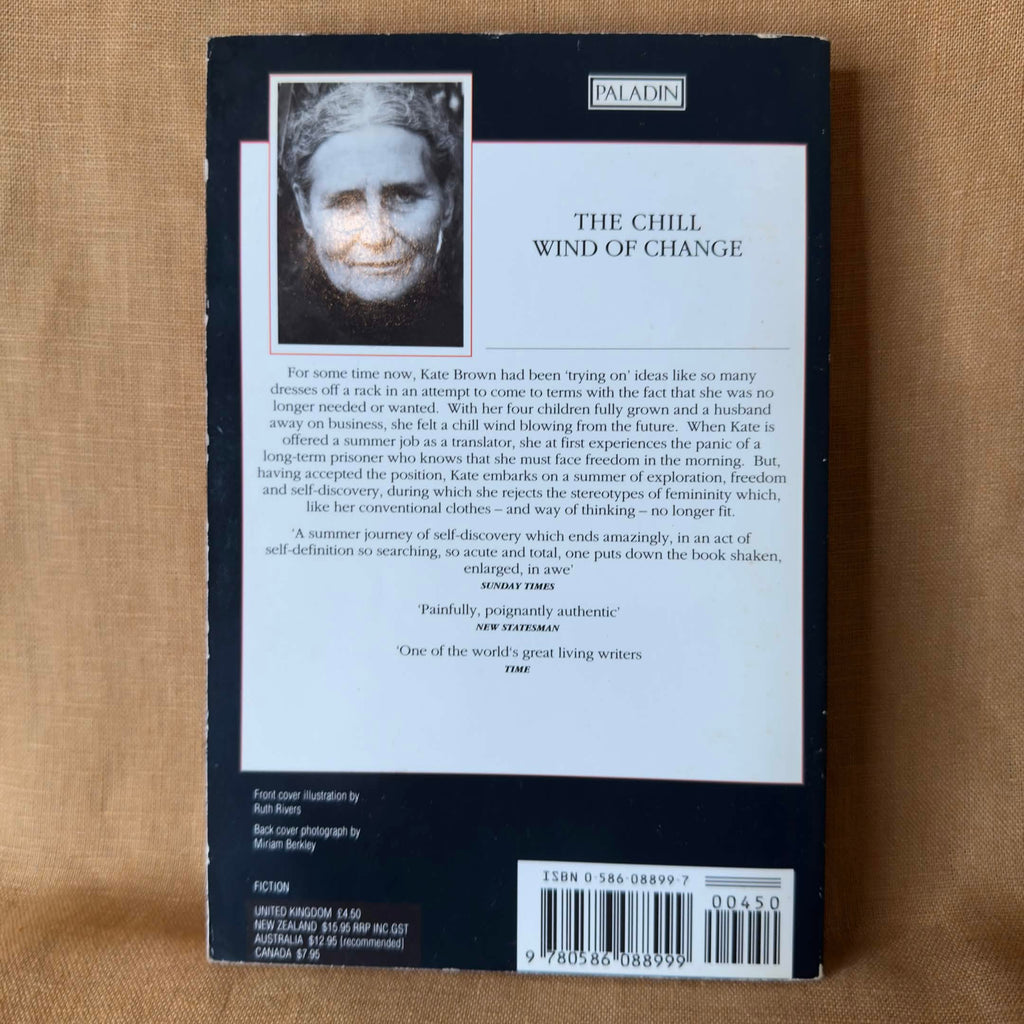 The Summer Before the Dark — Doris Lessing.