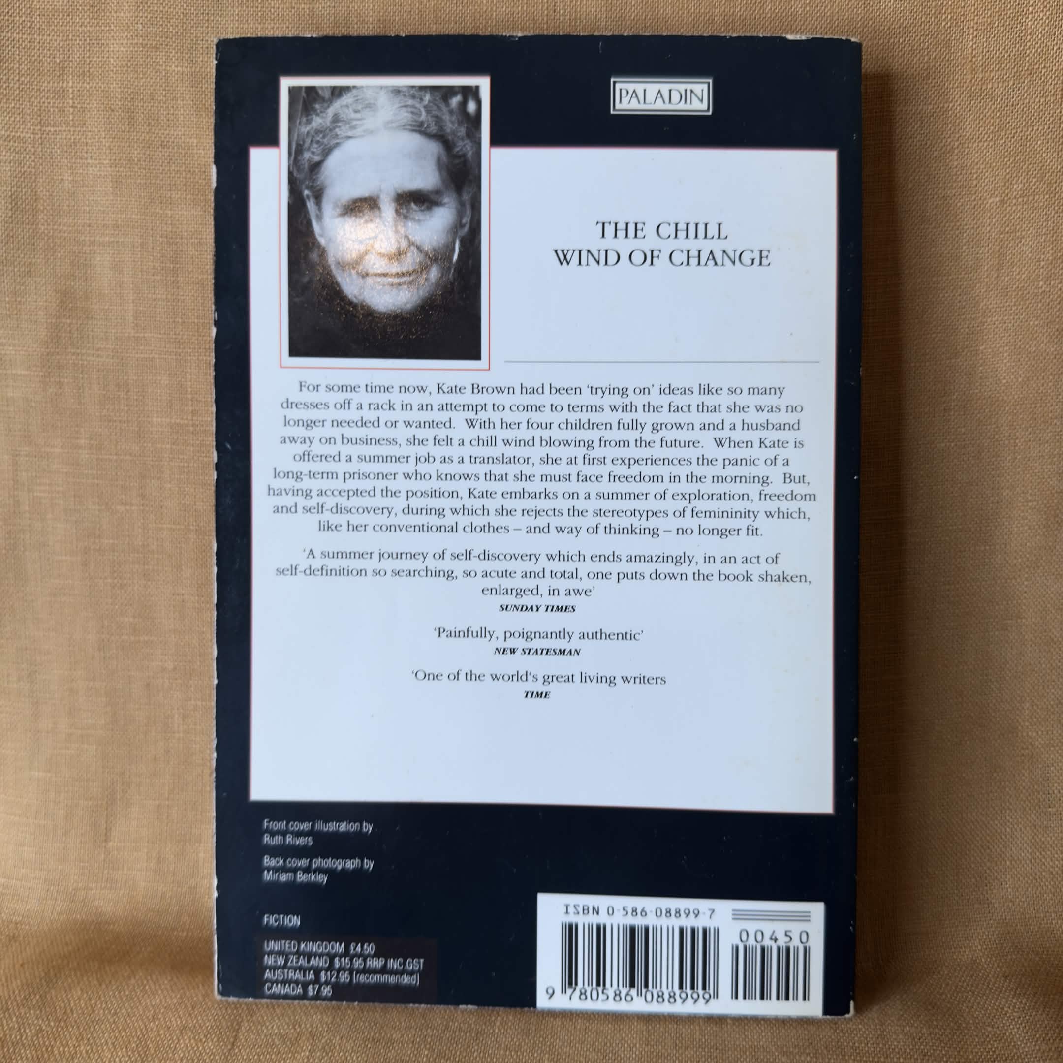 The Summer Before the Dark — Doris Lessing.