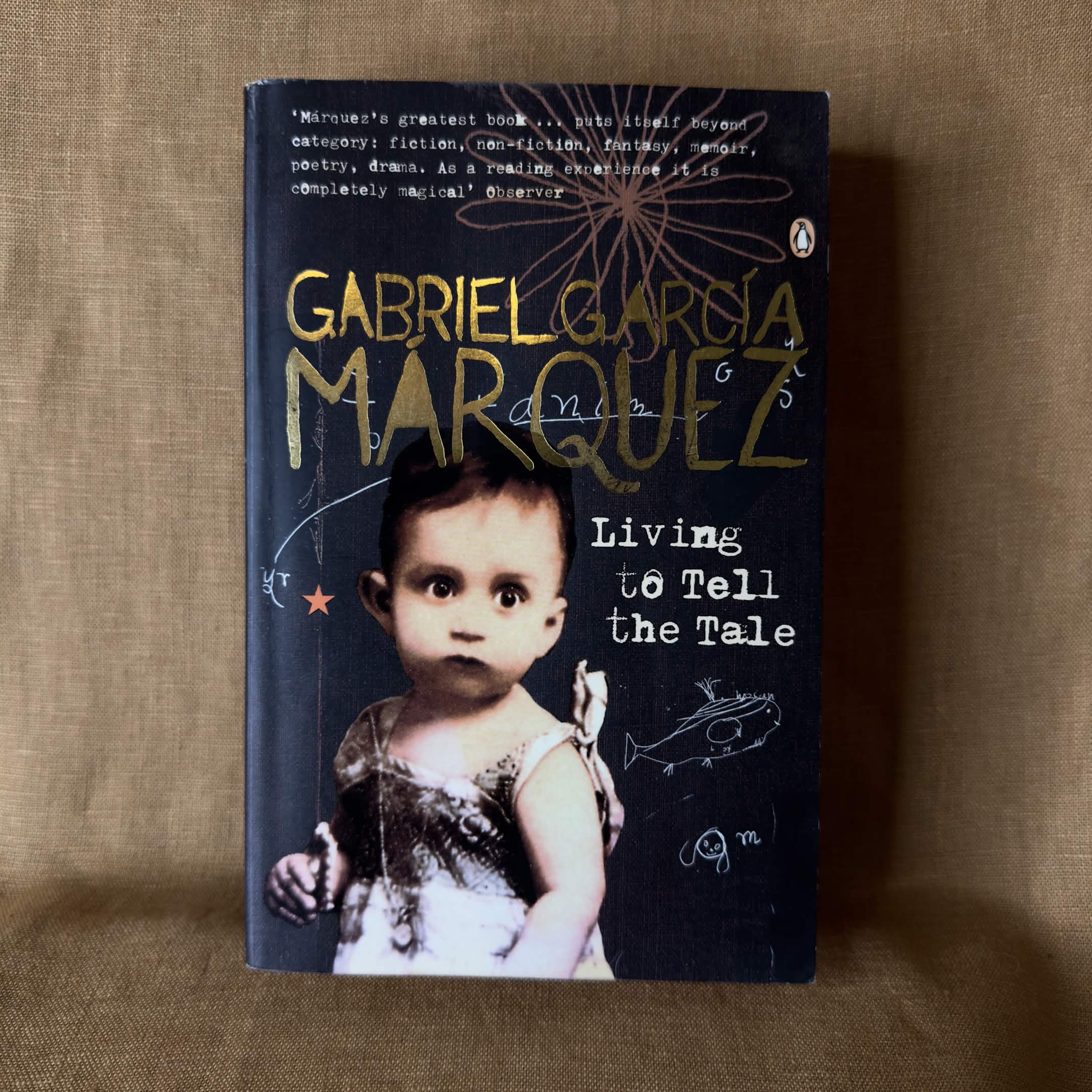 Living to Tell the Tale — Gabriel García Márquez
