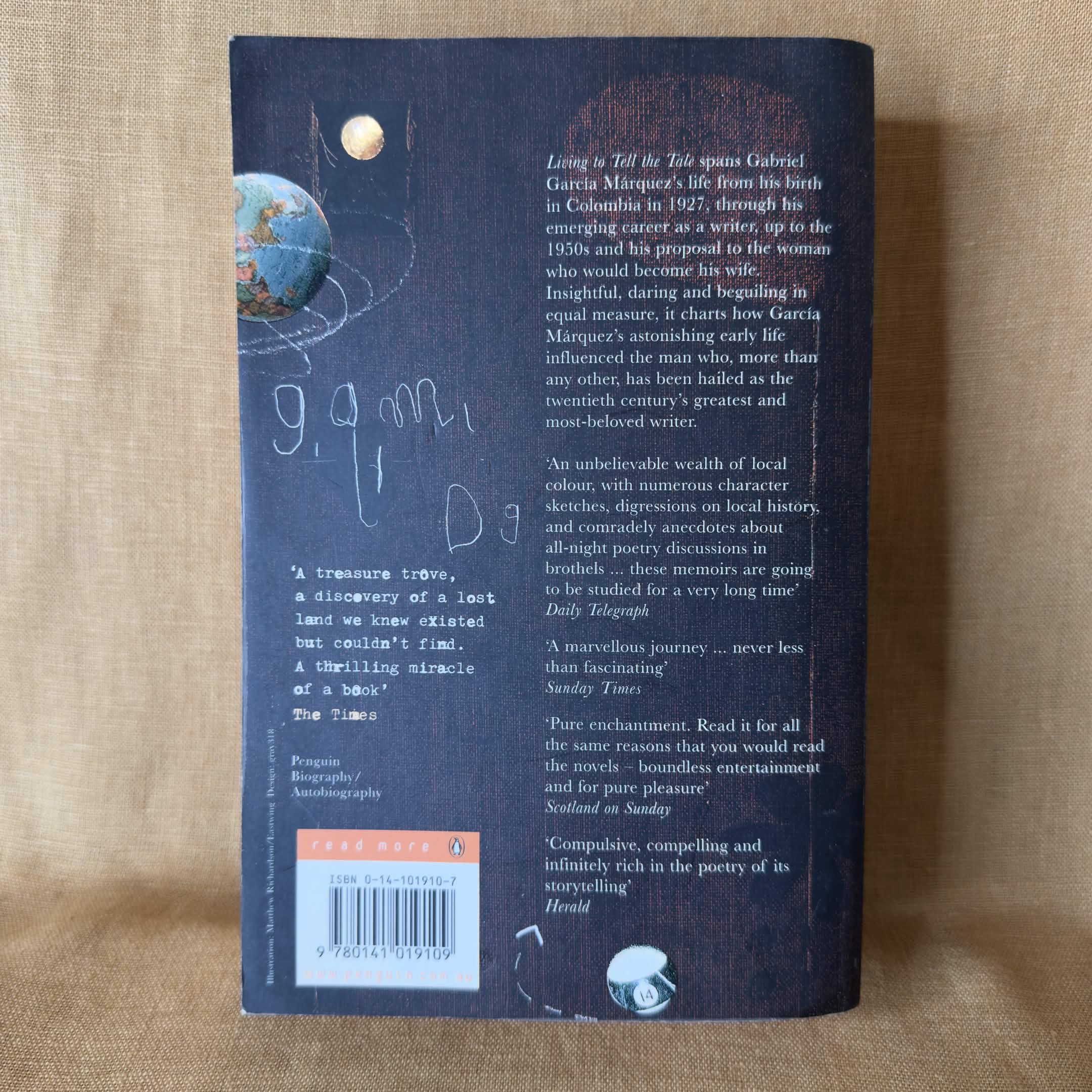 Living to Tell the Tale — Gabriel García Márquez