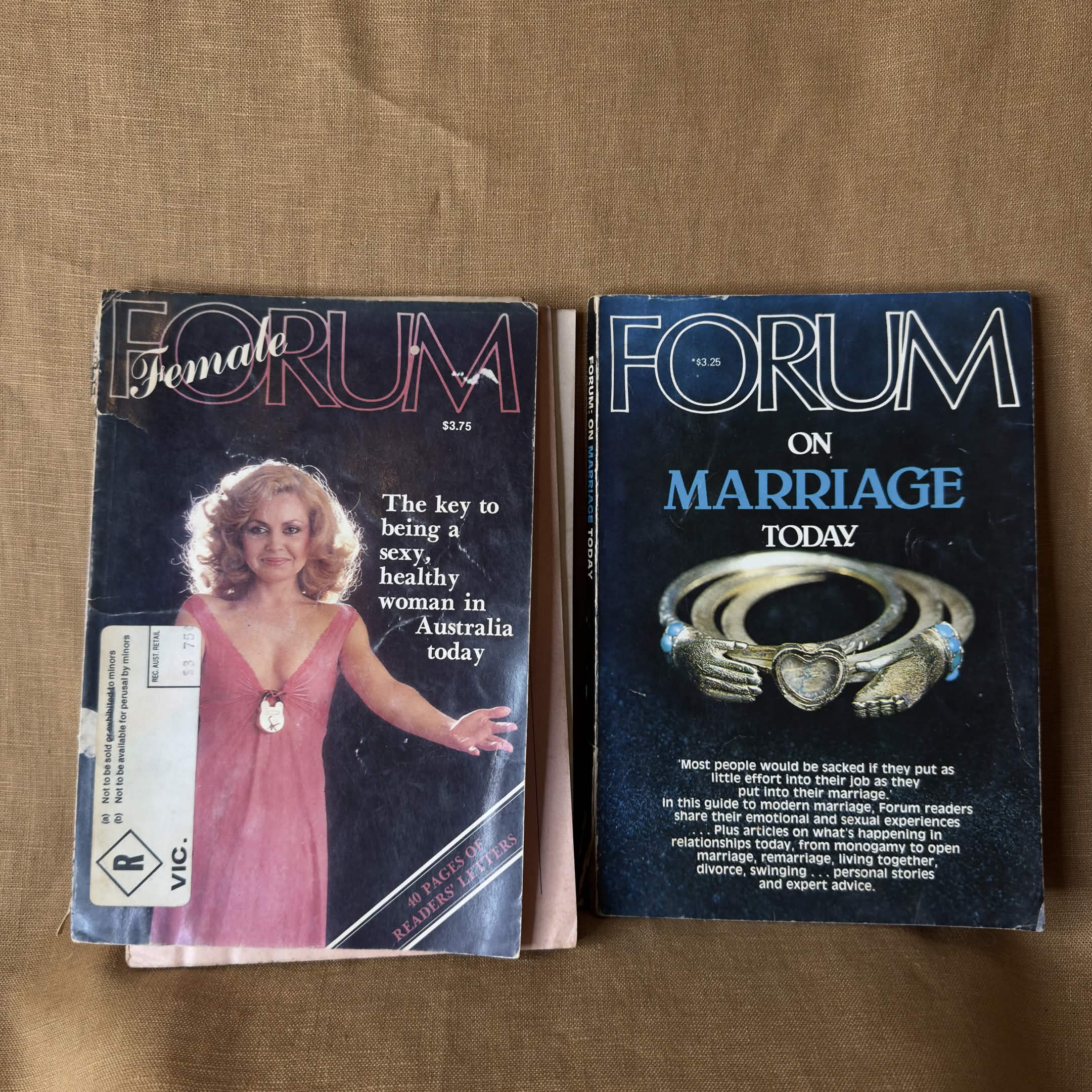 Australian Forum special editions - Forum on Marriage Today ,The Key to Being a Sexy