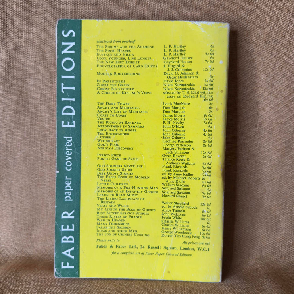 Bitter Lemons — Lawrence Durrell
