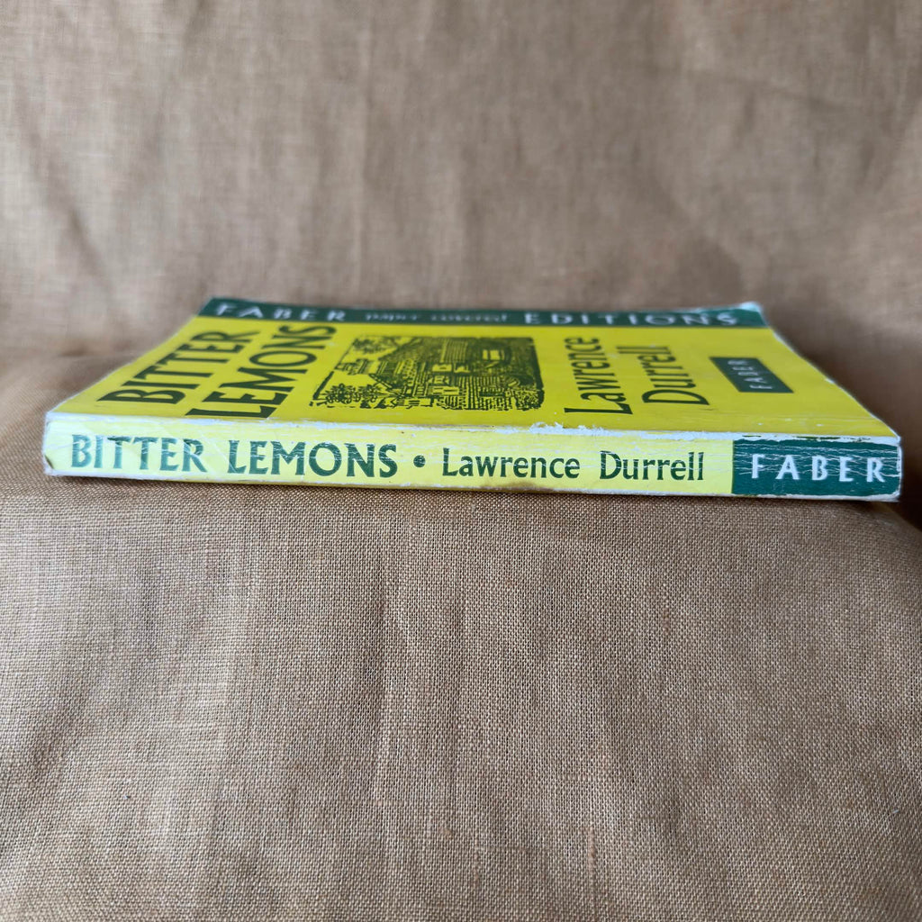 Bitter Lemons — Lawrence Durrell