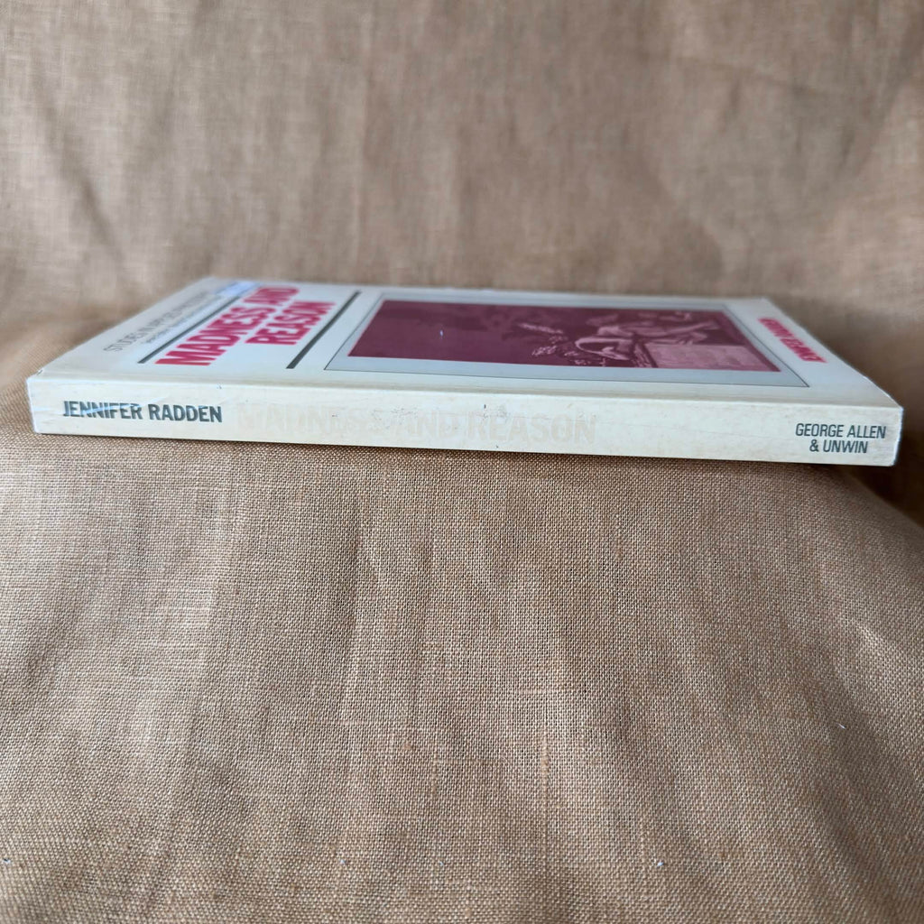 Madness and Reason — Jennifer Radden