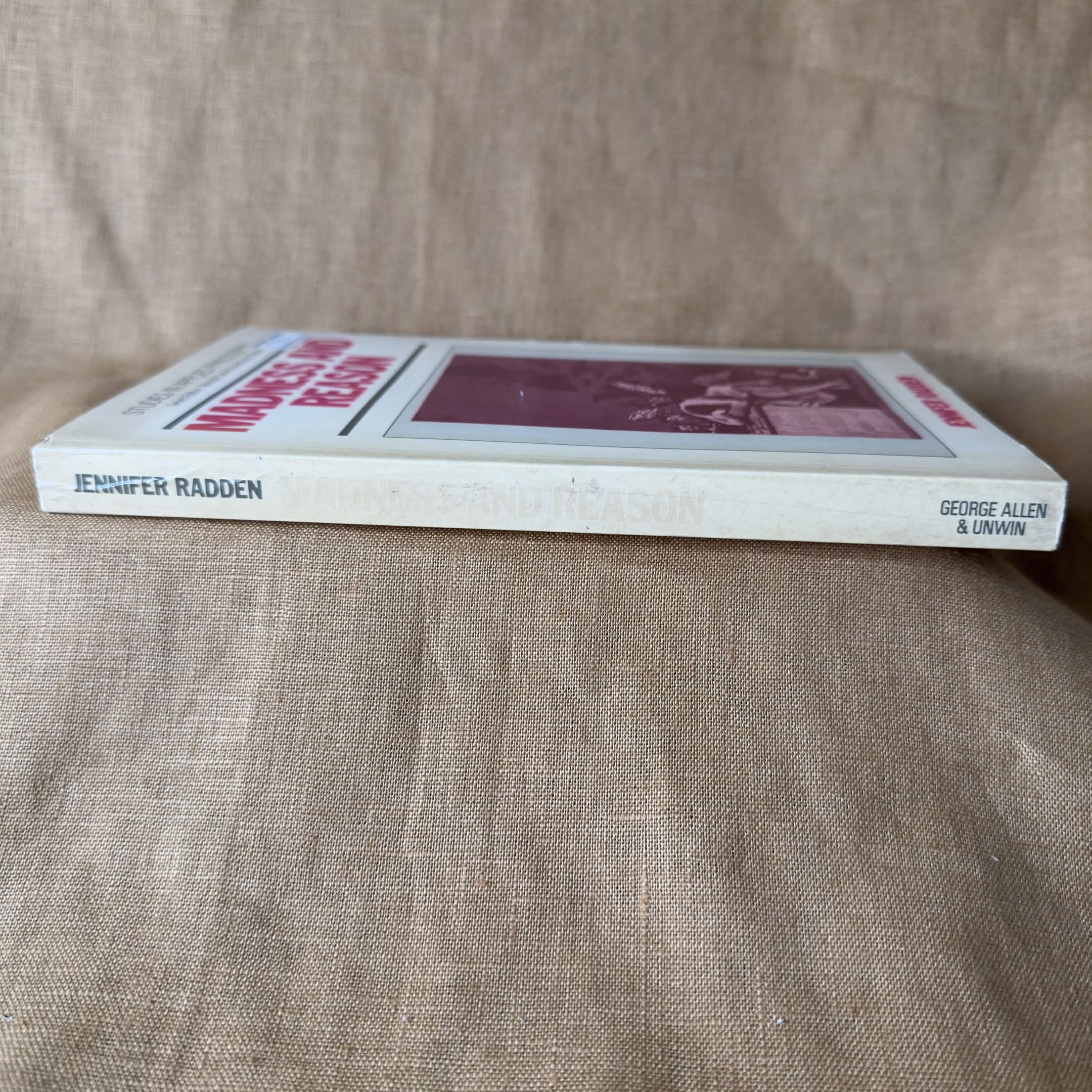 Madness and Reason — Jennifer Radden