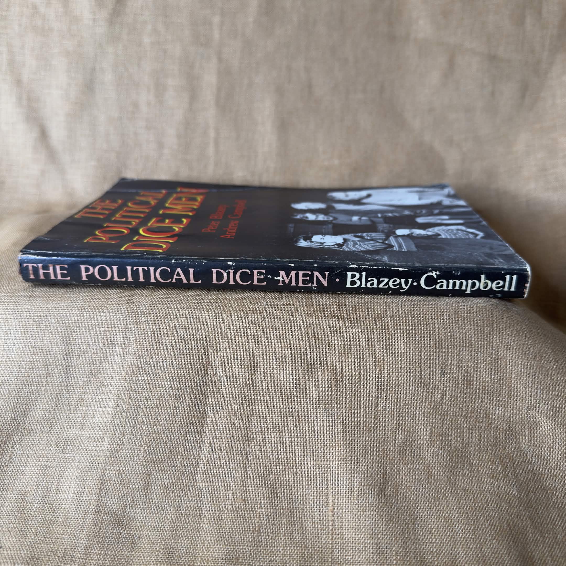 The Political Dice Men — Peter Blazey and Andrew Campbell