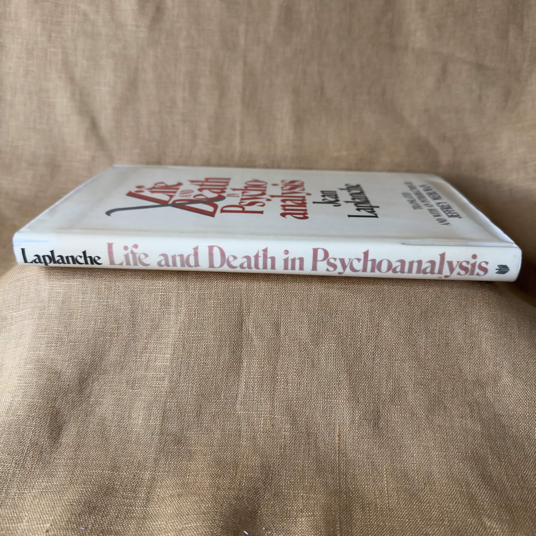 Life and Death in Psychoanalysis — Jean Laplanche